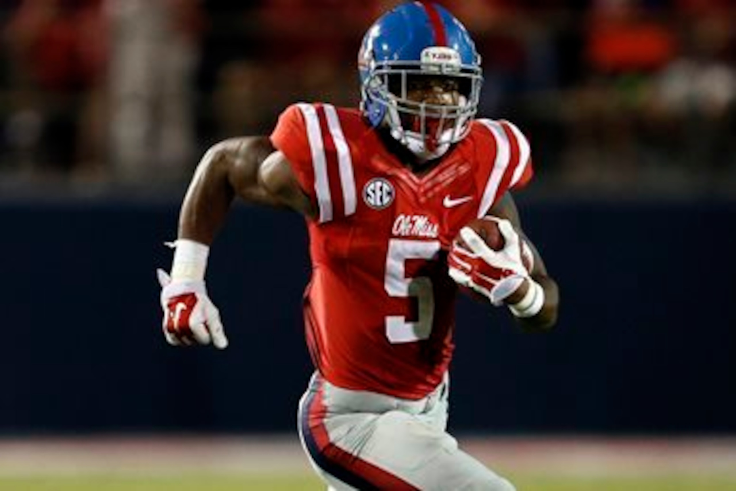 Ole Miss RB I'Tavius Mathers