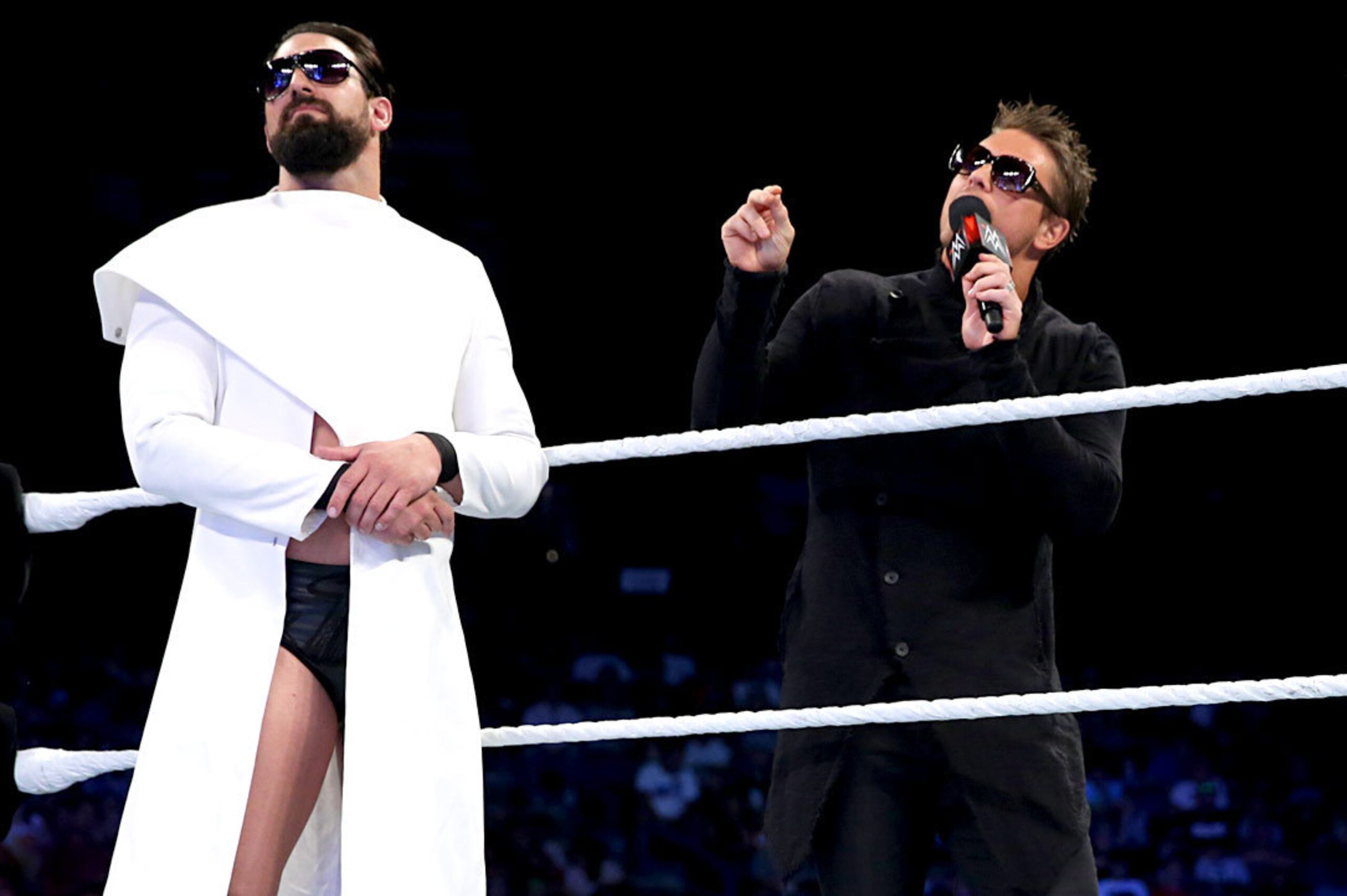Damien Mizdow and The Miz
