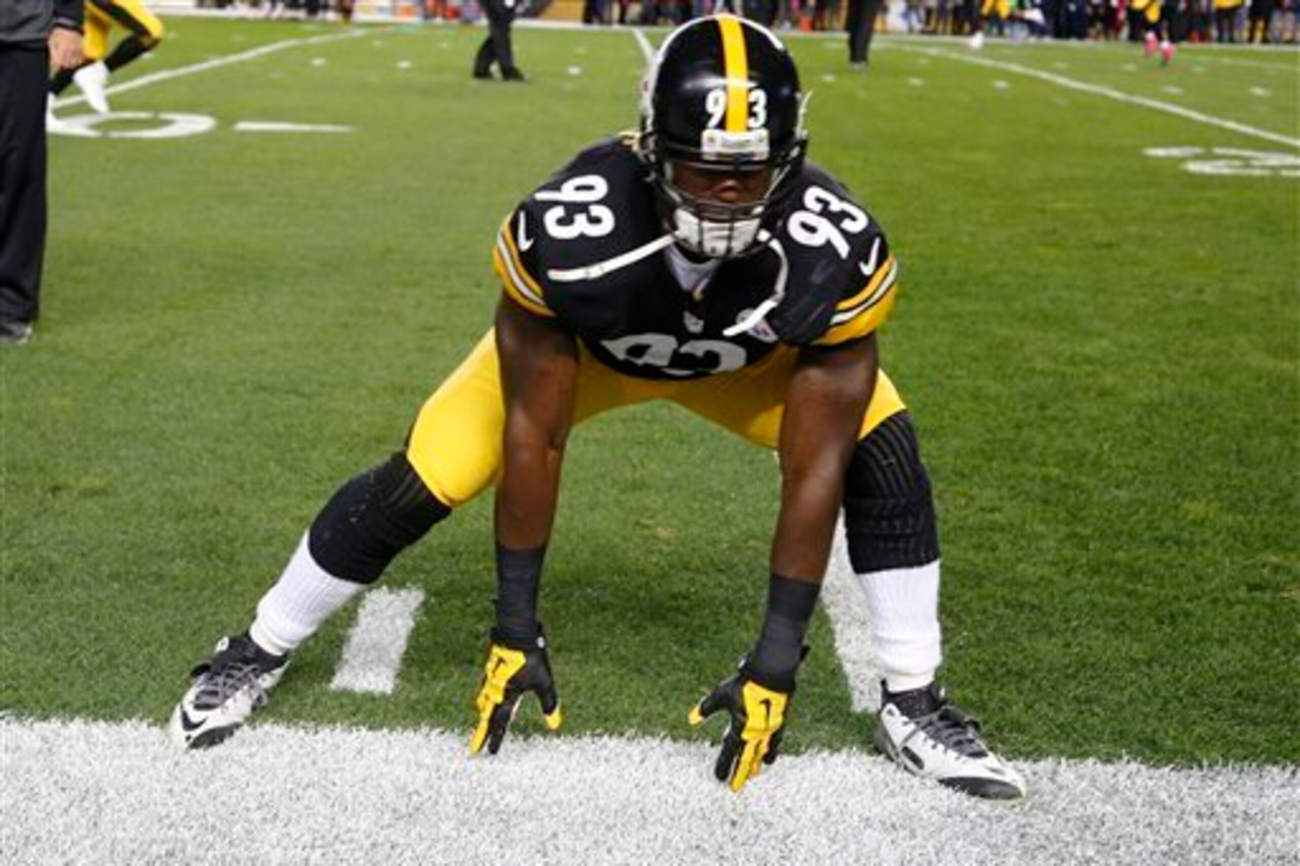 Jason Worilds has two sacks in 2014. Jason Worilds has two sacks in 2014.