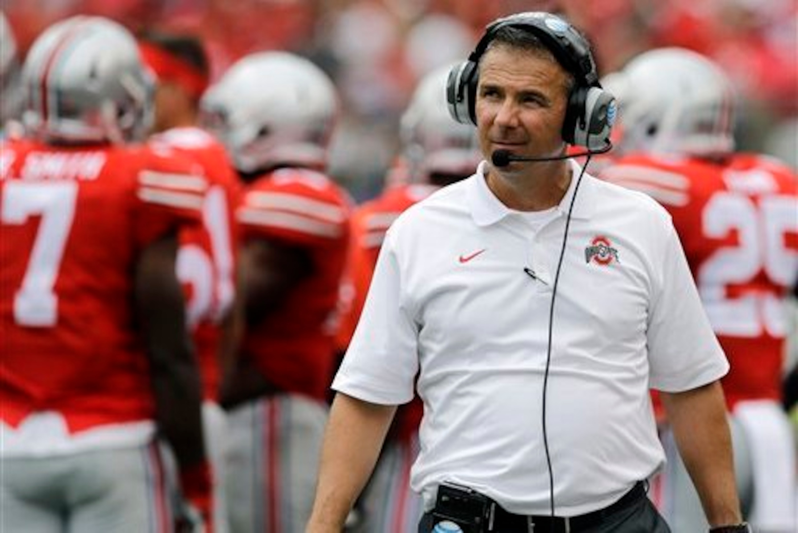 Ohio State head coach Urban Meyer has already become familiar with Penn State head man James Franklin.