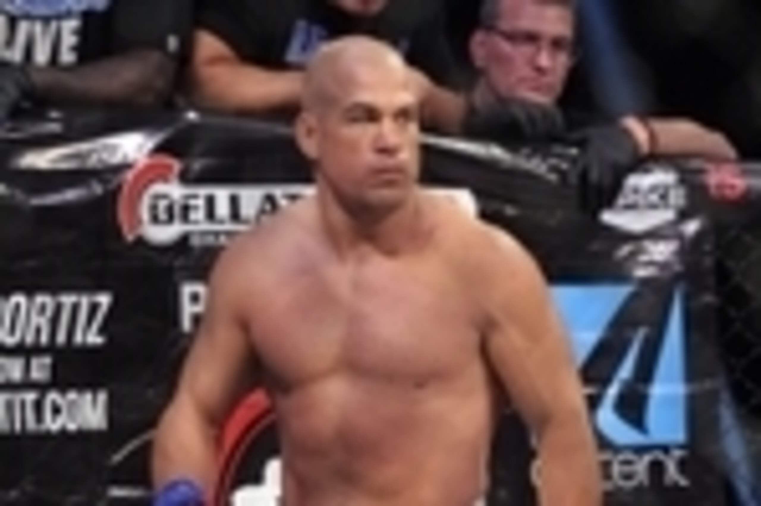 May 17, 2014; Southaven, MS, USA; Tito Ortiz before the fight against Shahbulat Shemhalaev during BFC 120 at Landers Center. Tito Ortiz defeats Shahbulat Shemhalaev via submission. Mandatory Credit: Justin Ford-USA TODAY Sports May 17, 2014; Southaven, MS, USA; Tito Ortiz before the fight against Shahbulat Shemhalaev during BFC 120 at Landers Center. Tito Ortiz defeats Shahbulat Shemhalaev via submission. Mandatory Credit: Justin Ford-USA TODAY Sports