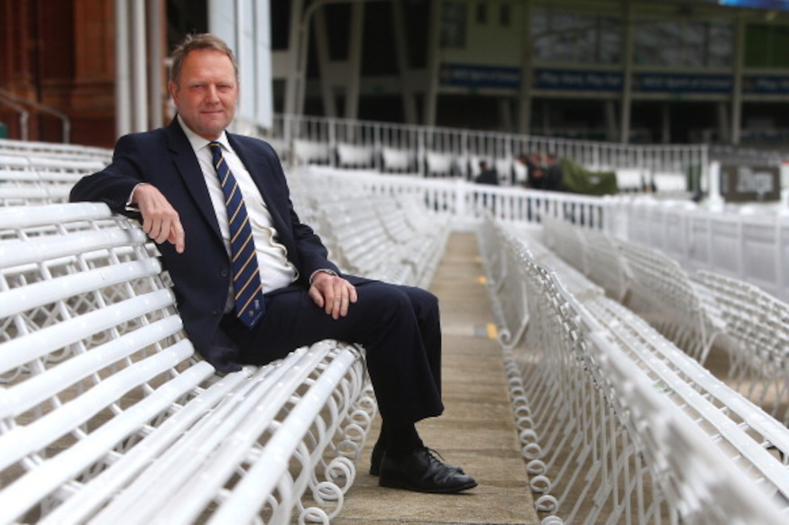 LONDON, ENGLAND - MAY 30: Managing Director of England cricket Paul Downton poses for a photo during the England & Sri Lanka Nets Session at Lord's Cricket Ground on May 30, 2014 in London, England. (Photo by Charlie Crowhurst/Getty Images)