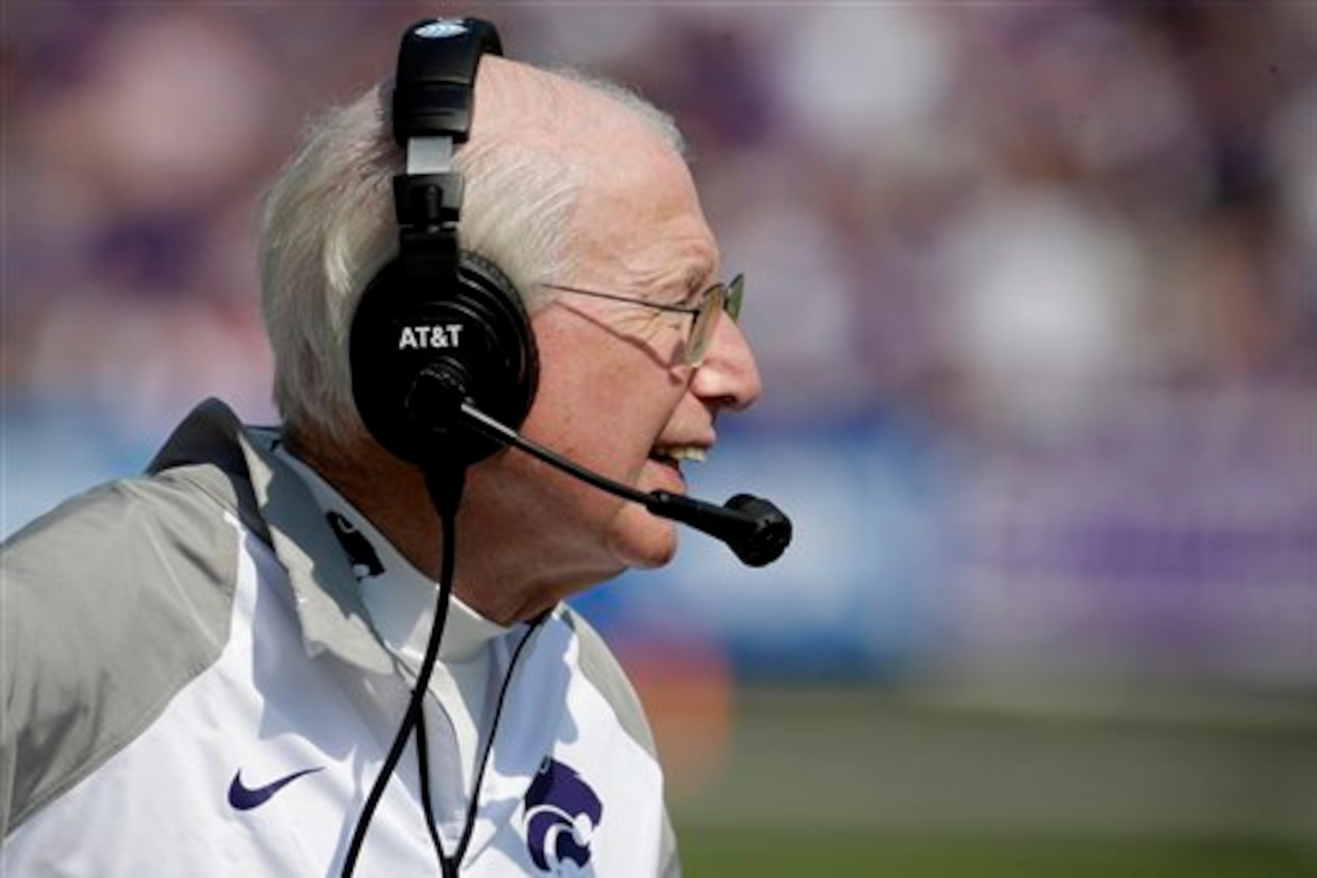 Bill Snyder is doing an excellent job at Kansas State.