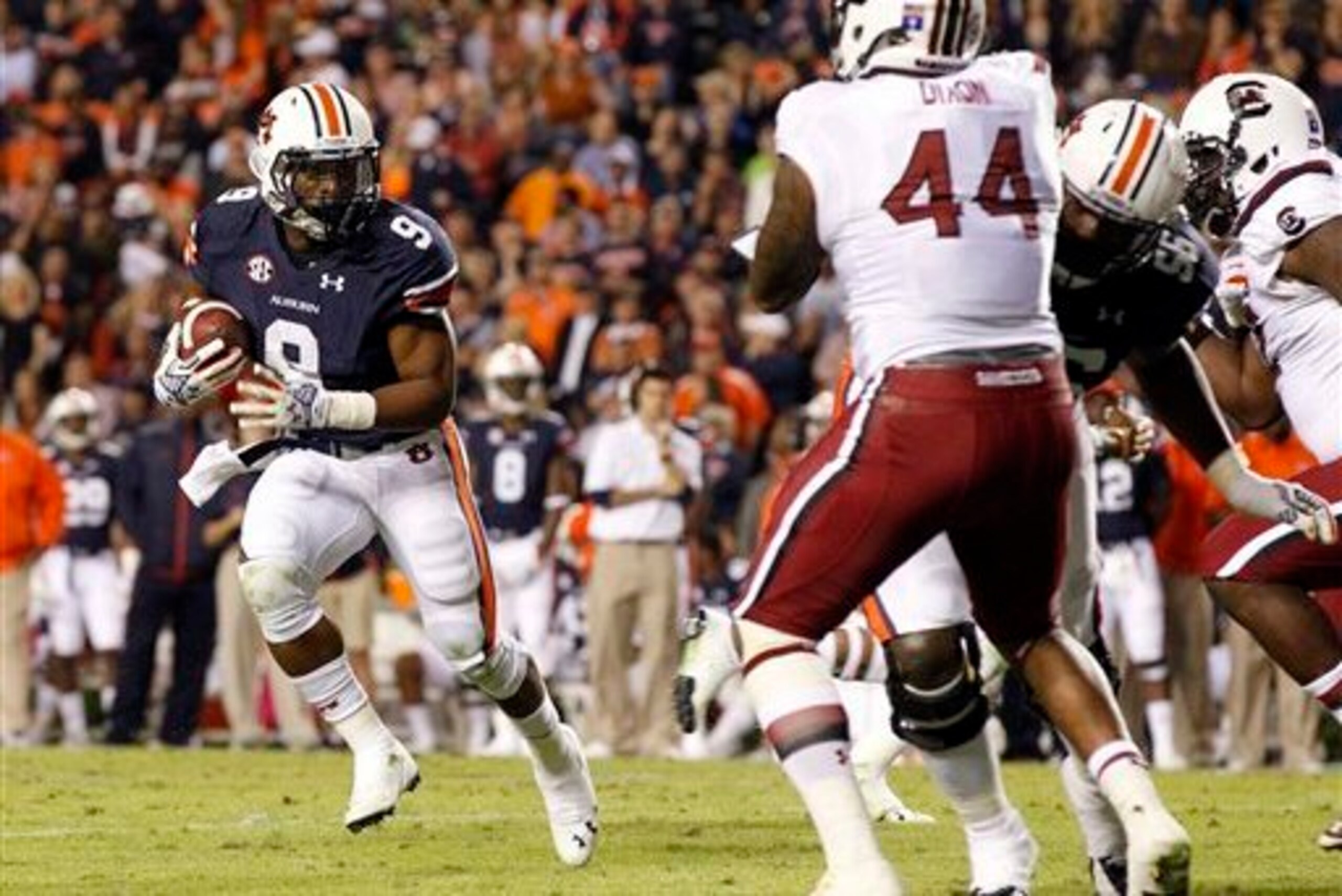 Auburn RB Roc Thomas