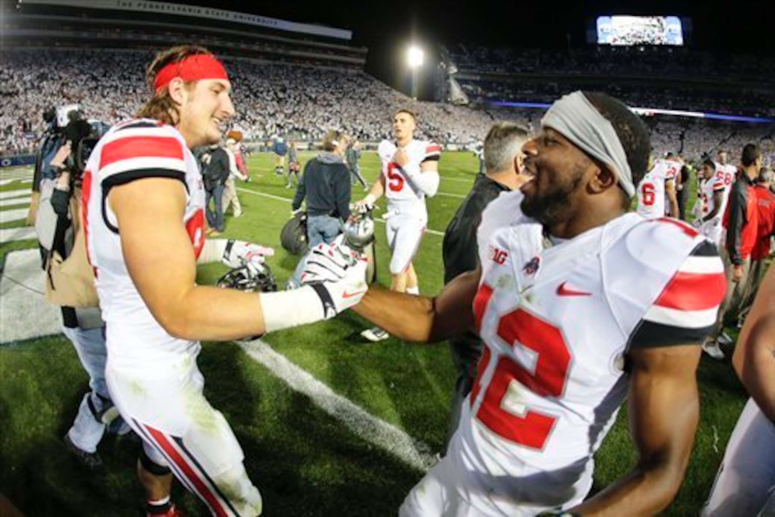 Joey Bosa came up with a game-saving sack on the final play in double overtime. Joey Bosa came up with a game-saving sack on the final play in double overtime.