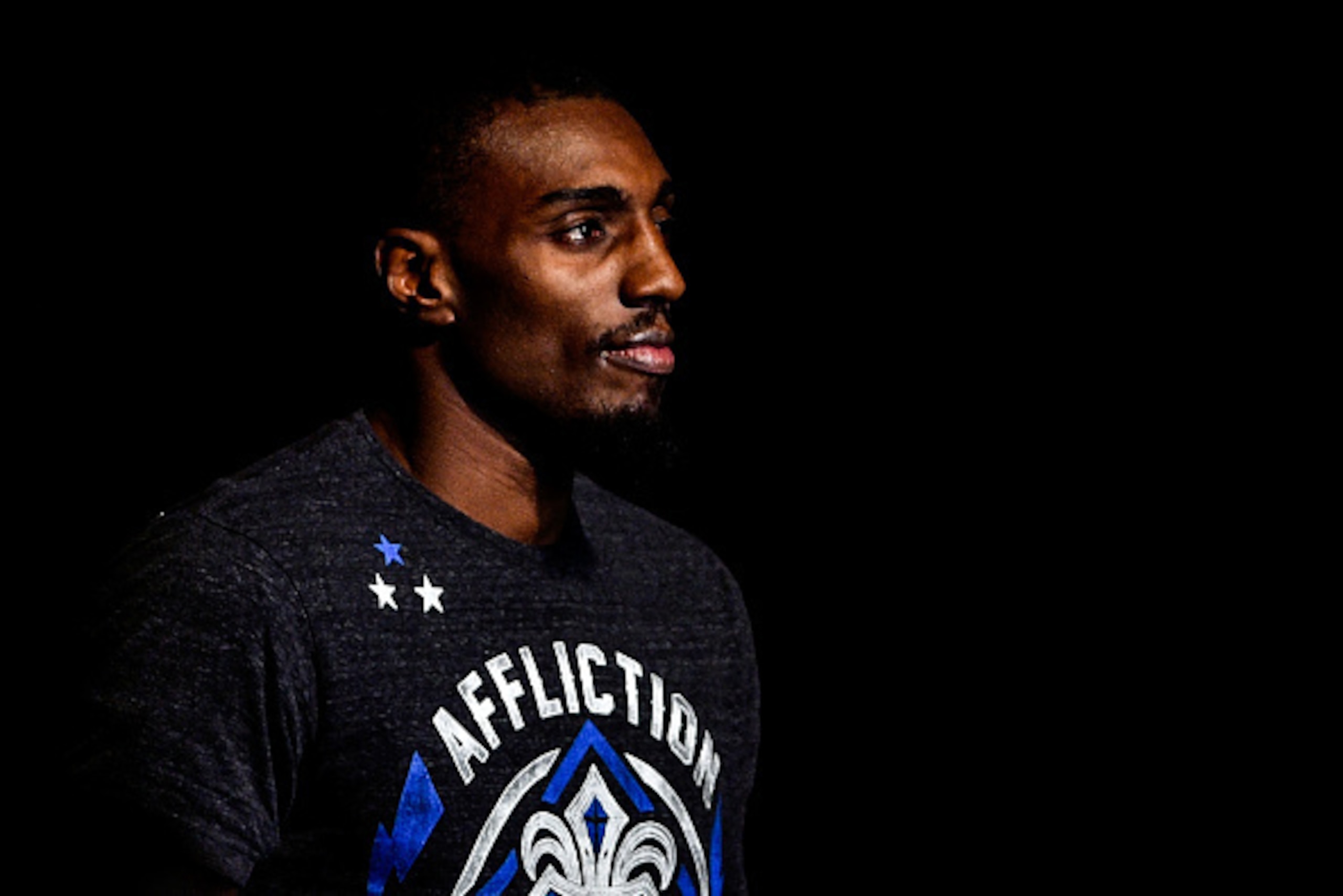RIO DE JANEIRO, BRAZIL - OCTOBER 24:  Phil Davis weighs in during the UFC 179 weigh-in at Maracanazinho on October 24, 2014 in Rio de Janeiro, Brazil.  (Photo by Buda Mendes/Getty Images)