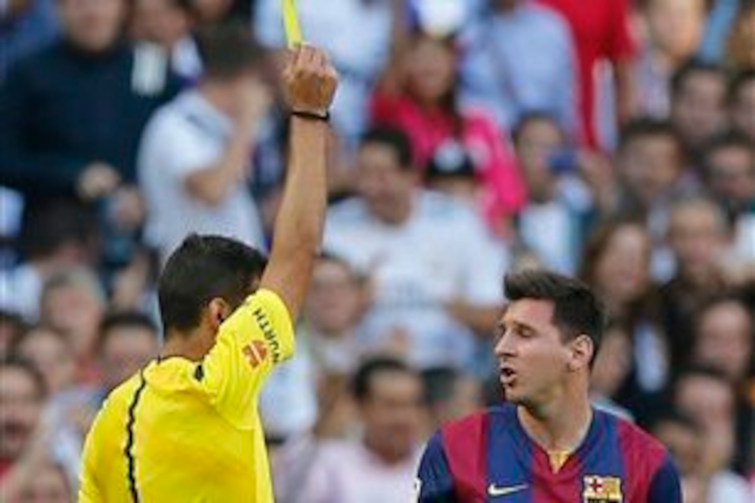 Lionel Messi didn't have his best game for Barcelona.