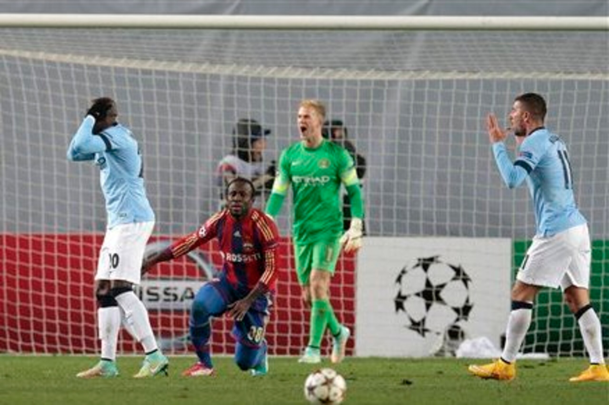 The Champions League has treated City like it always does.