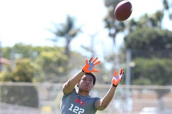 4-star WR Lavan Alston enjoyed his offical visit to Cal.