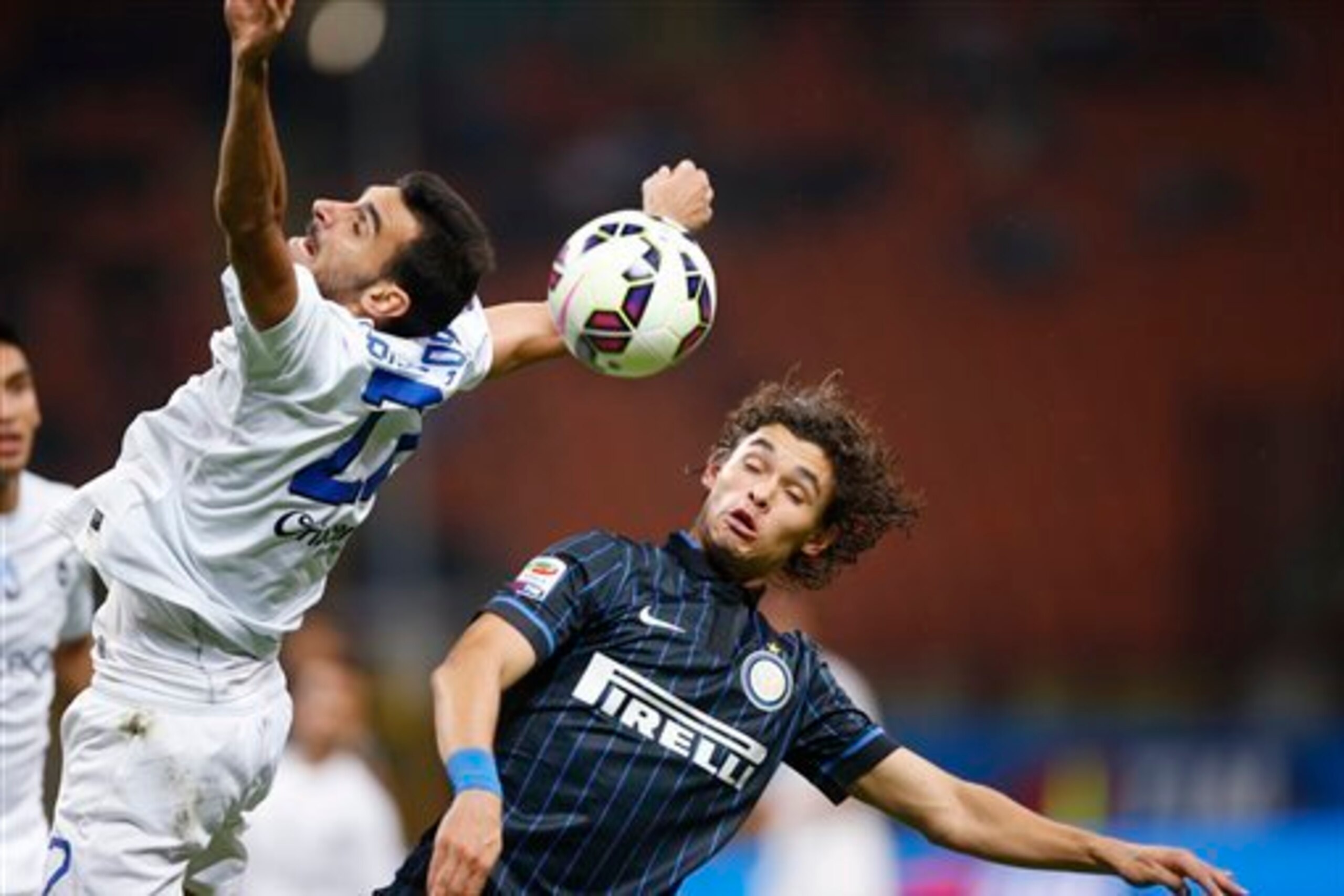 Dodo, 22, is thriving as a wing-back and has arguably been Inter's best defender this season.