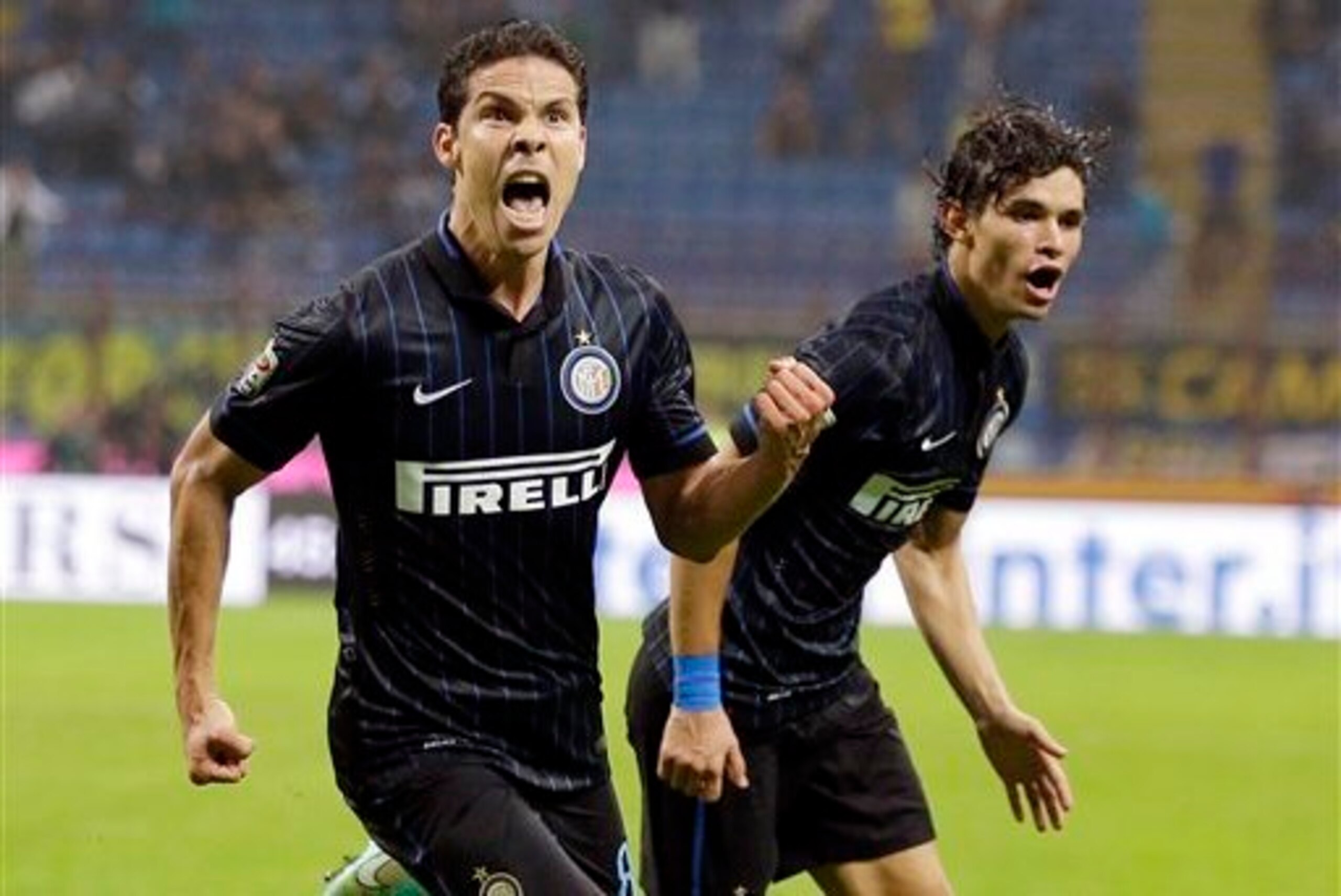 Hernanes must be starting every week.