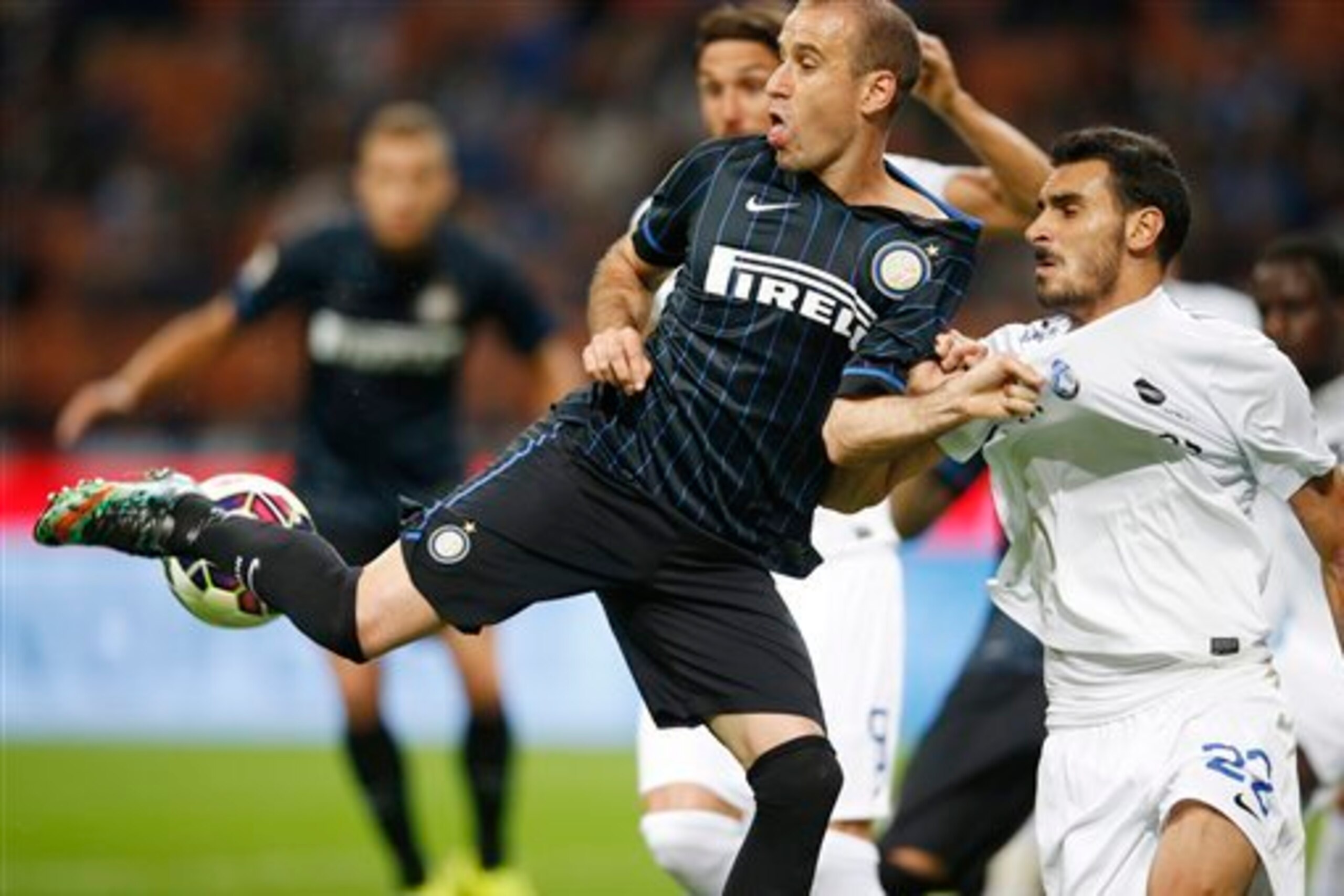 Whether he starts or comes off the bench, Palacio will be a key player this season.