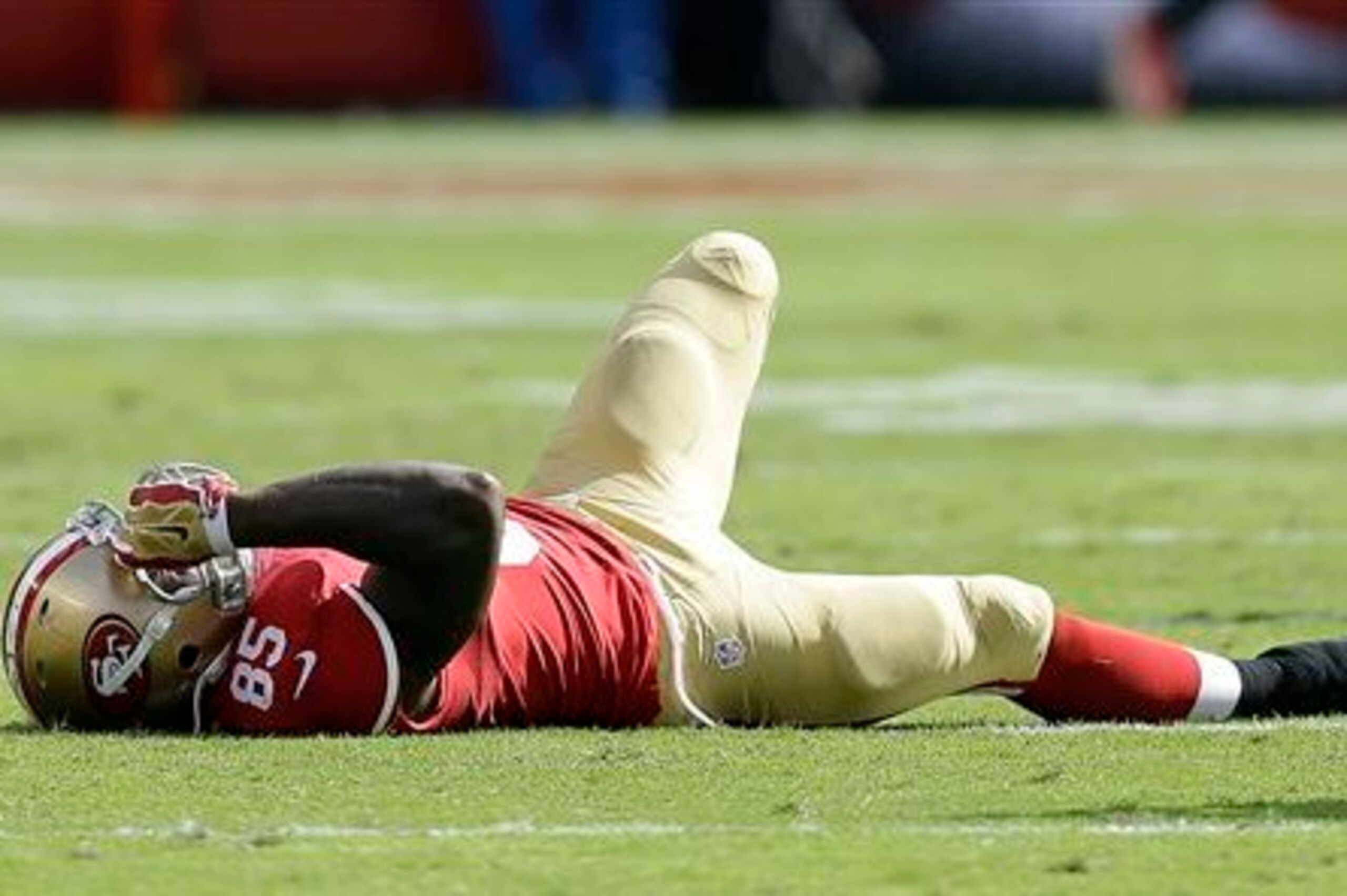 Davis has struggled with injuries in 2014