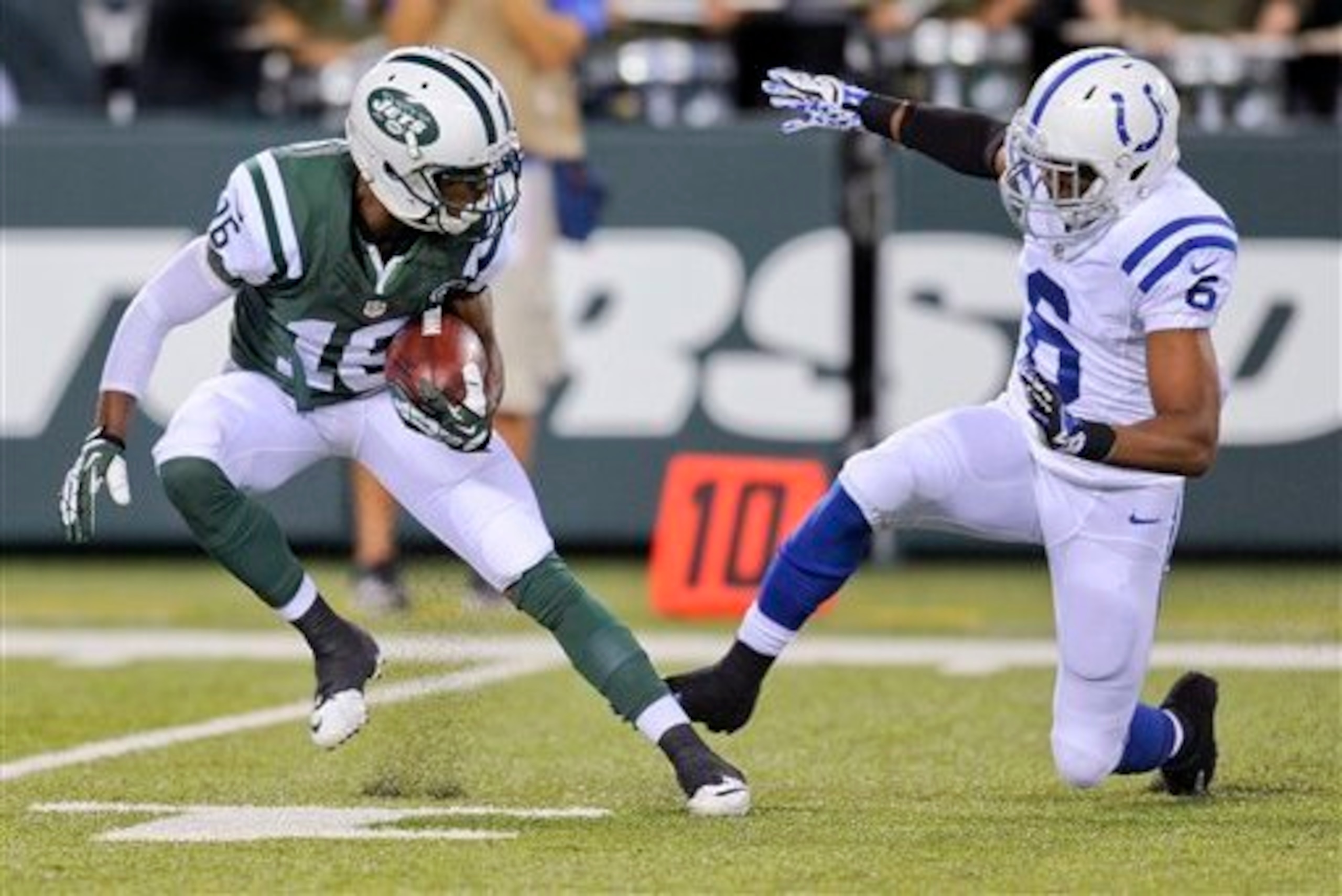 Jalen Saunders was never an NFL-caliber player.