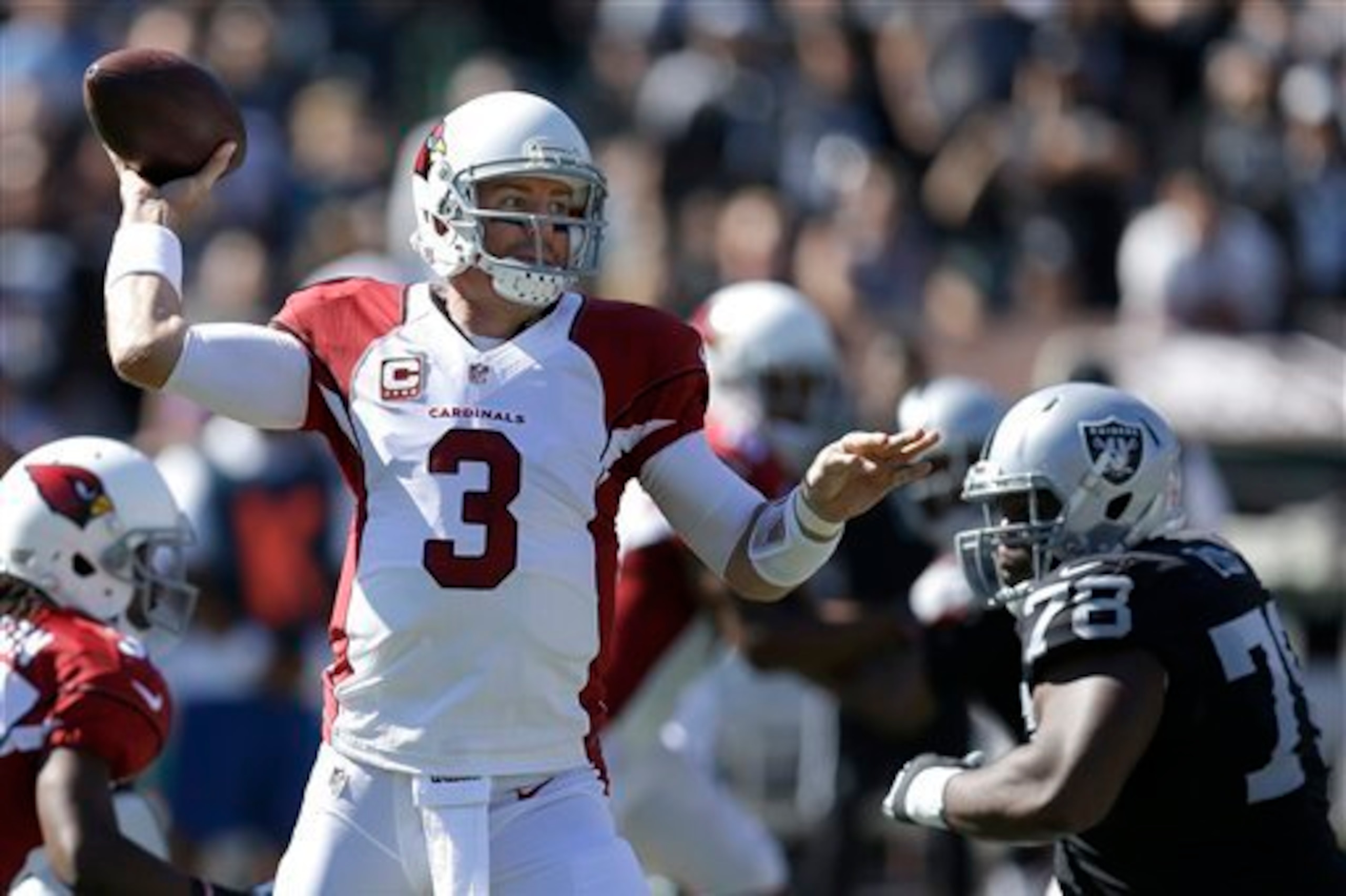 The Cardinals have had the easiest schedule so far among NFC West teams. The Cardinals have had the easiest schedule so far among NFC West teams.