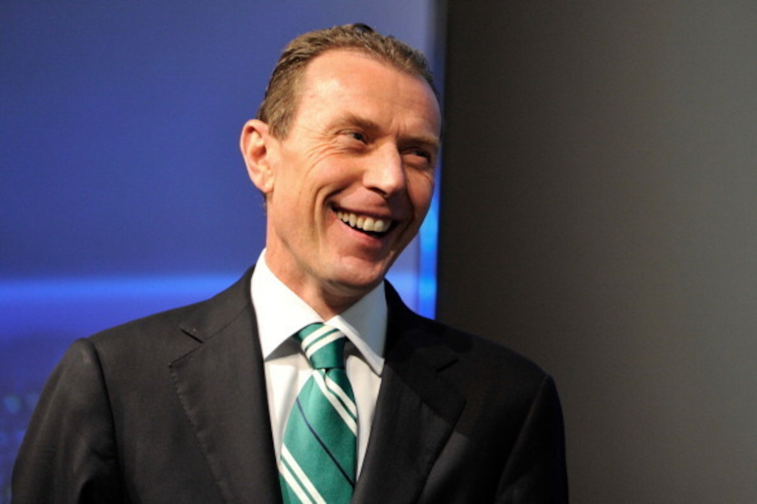 NYON, SWITZERLAND - APRIL 12:  Emilio Butragueno of Real Madrid CF looks on during the UEFA Champions League semi-final and final draw at the UEFA headquarters on April 12, 2013 in Nyon, Switzerland.  (Photo by Harold Cunningham/Getty Images)