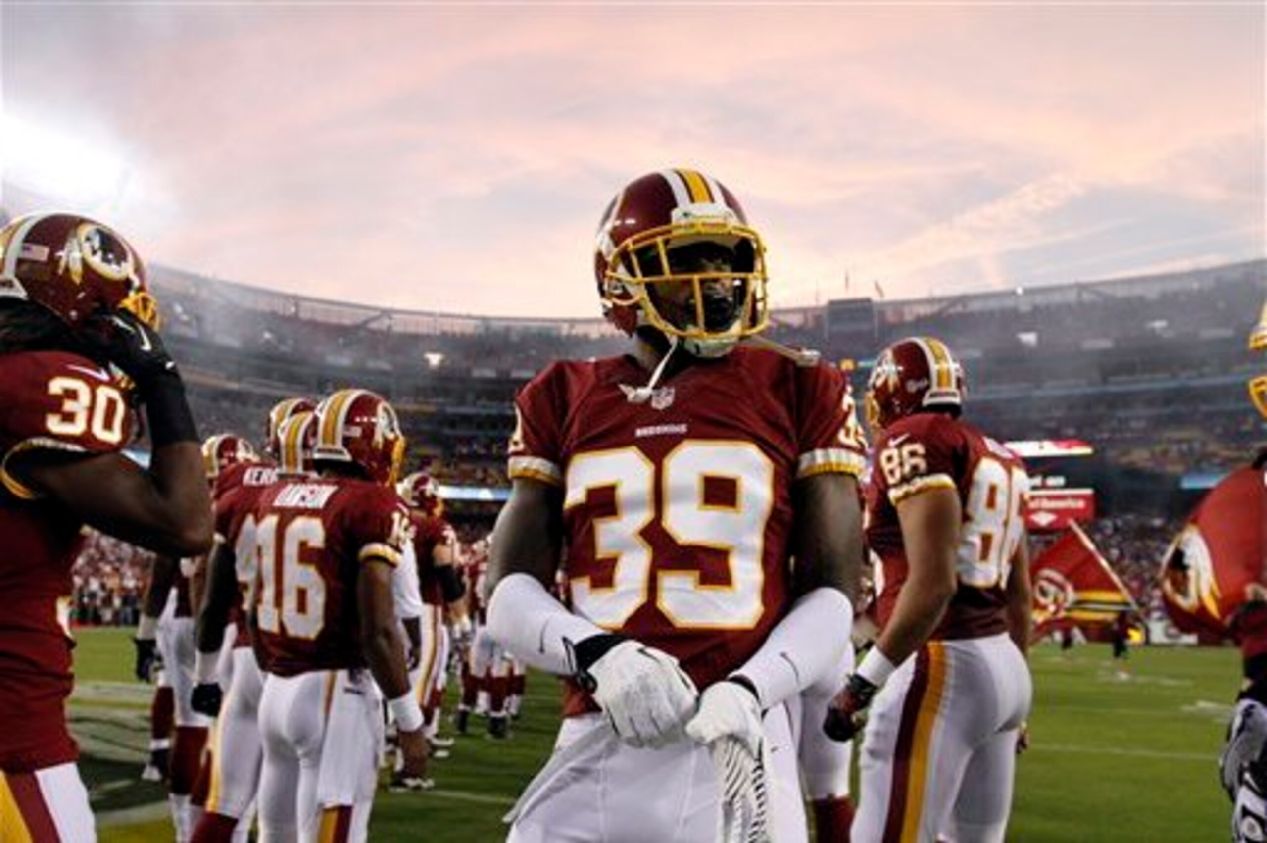 Amerson is showing promise after a rough rookie year.