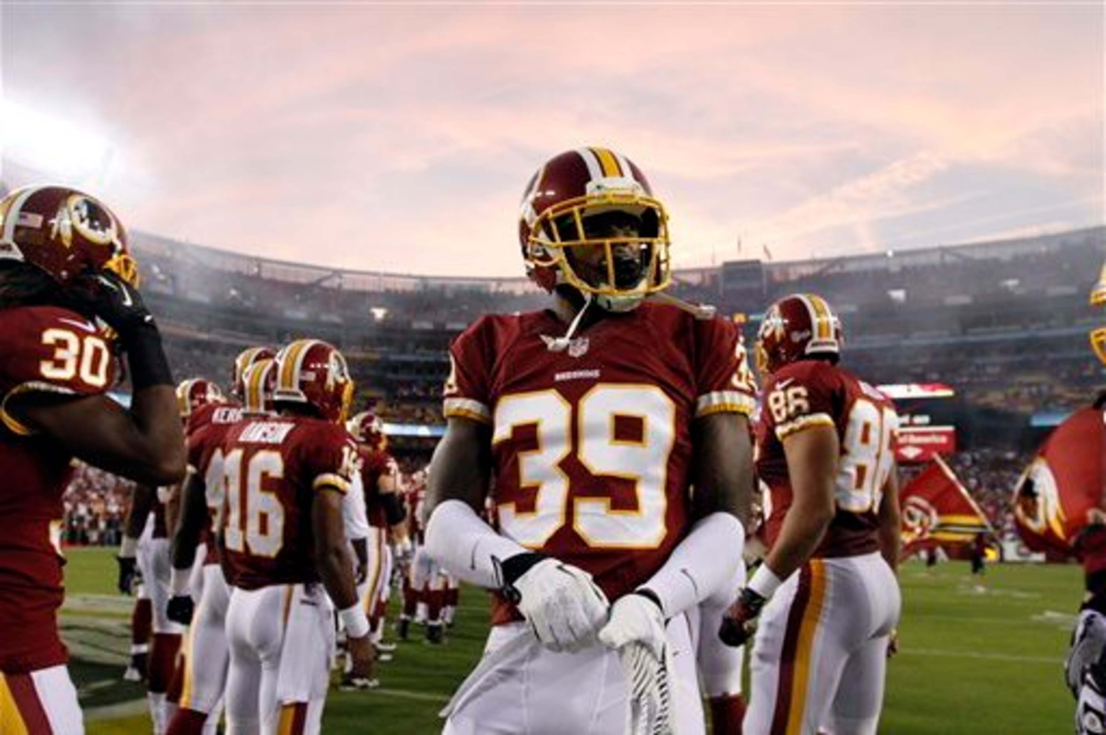 Amerson is showing promise after a rough rookie year.