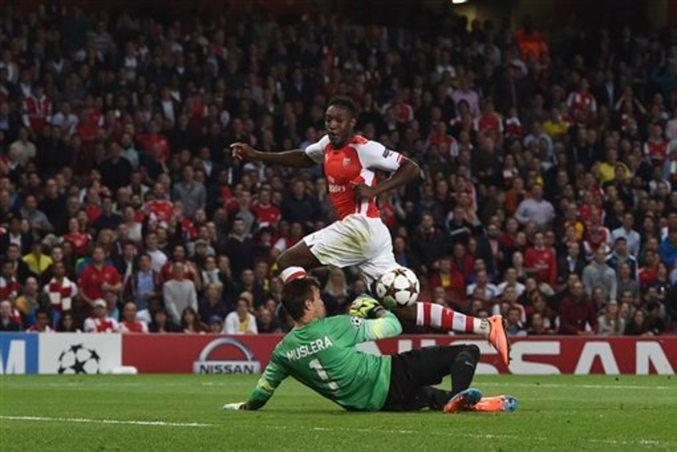 Danny Welbeck has found his goalscoring form for Arsenal