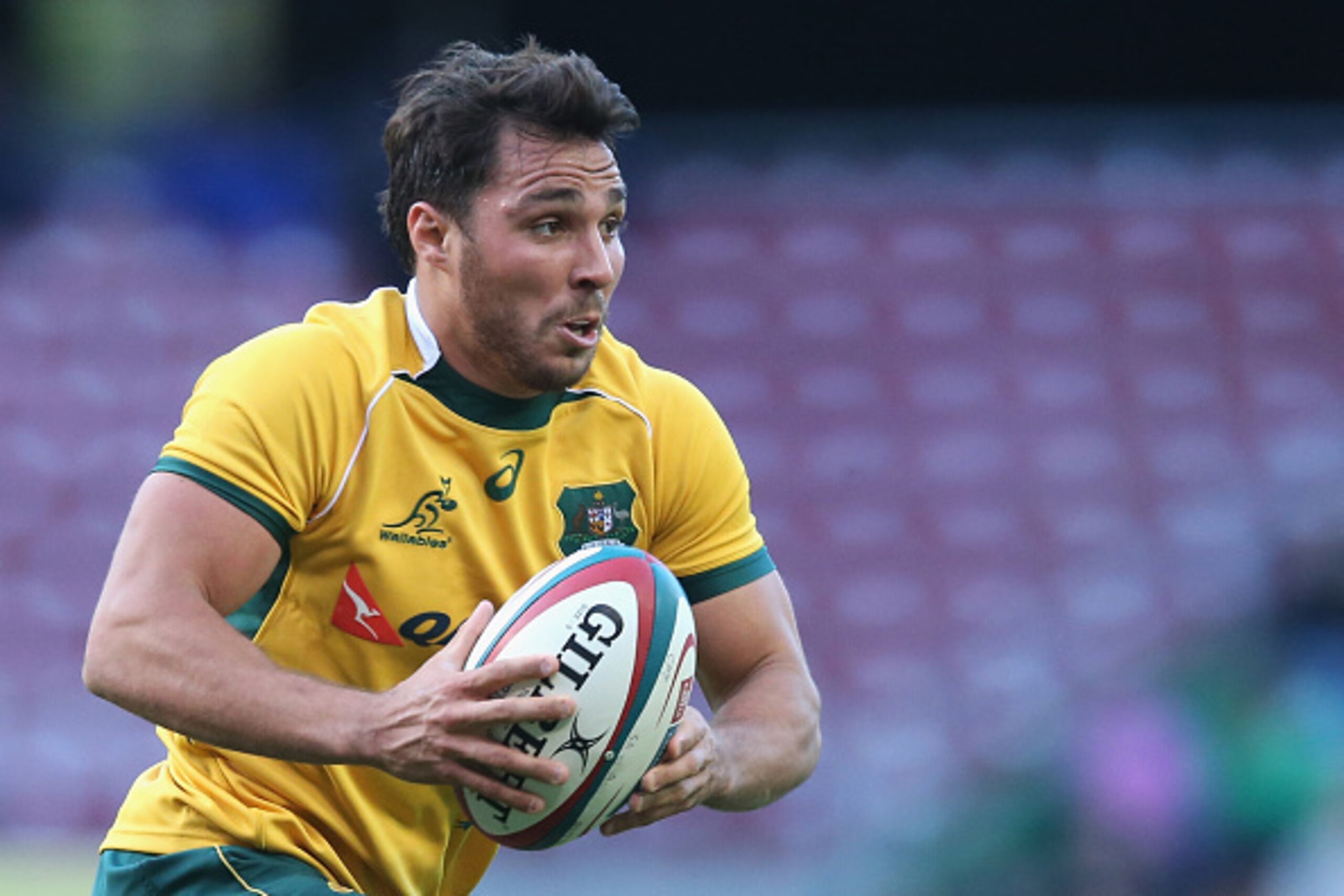 CAPE TOWN, SOUTH AFRICA - SEPTEMBER 27: Nick Phipps of the Wallabies breaks with the ball during The Rugby Championship match between the  South African Springboks and the Australian Wallabies at Newlands Stadium on September 27, 2014 in Cape Town, South 