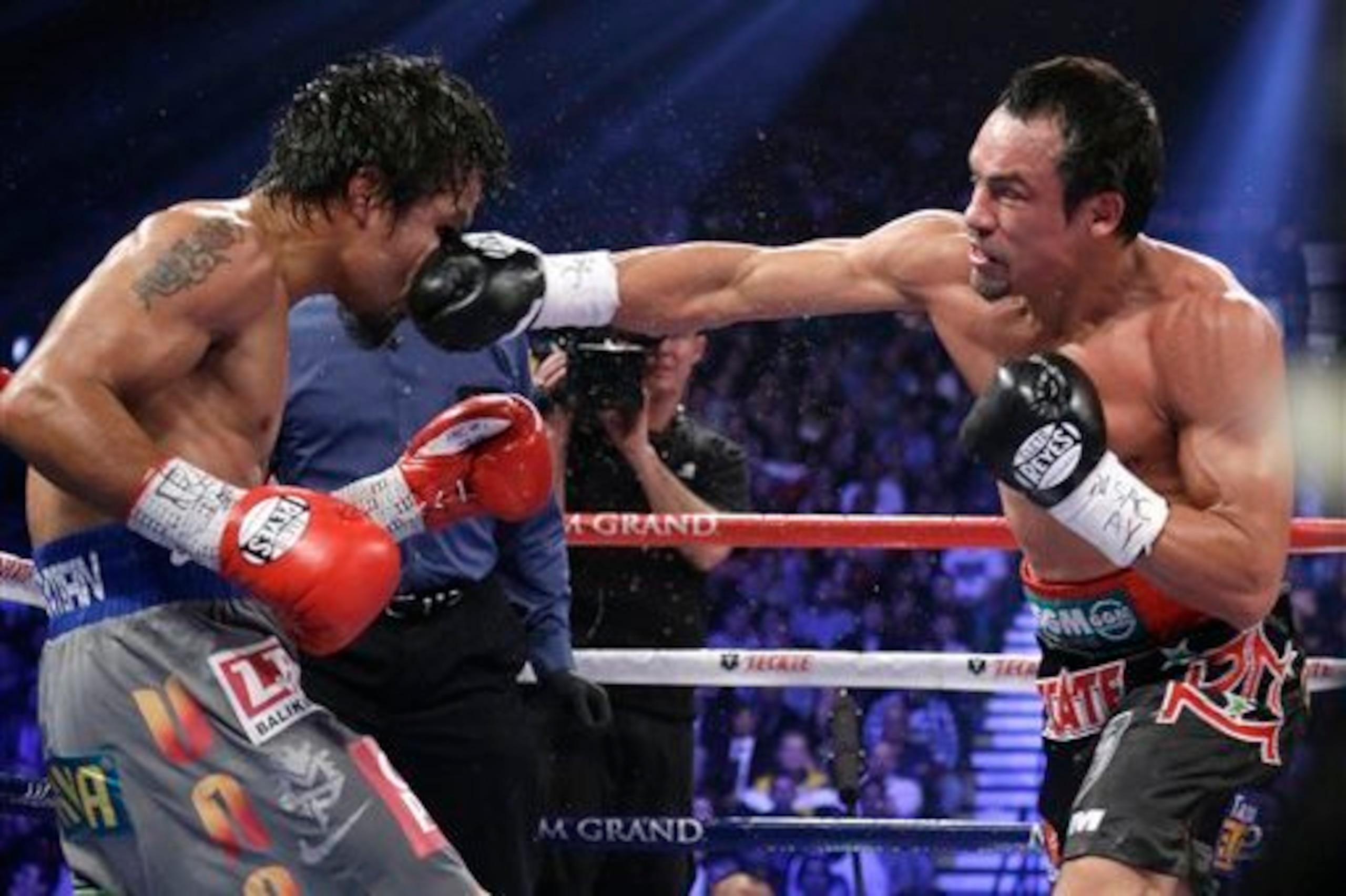 Juan Manuel Marquez defeated Pacquiao in 2012