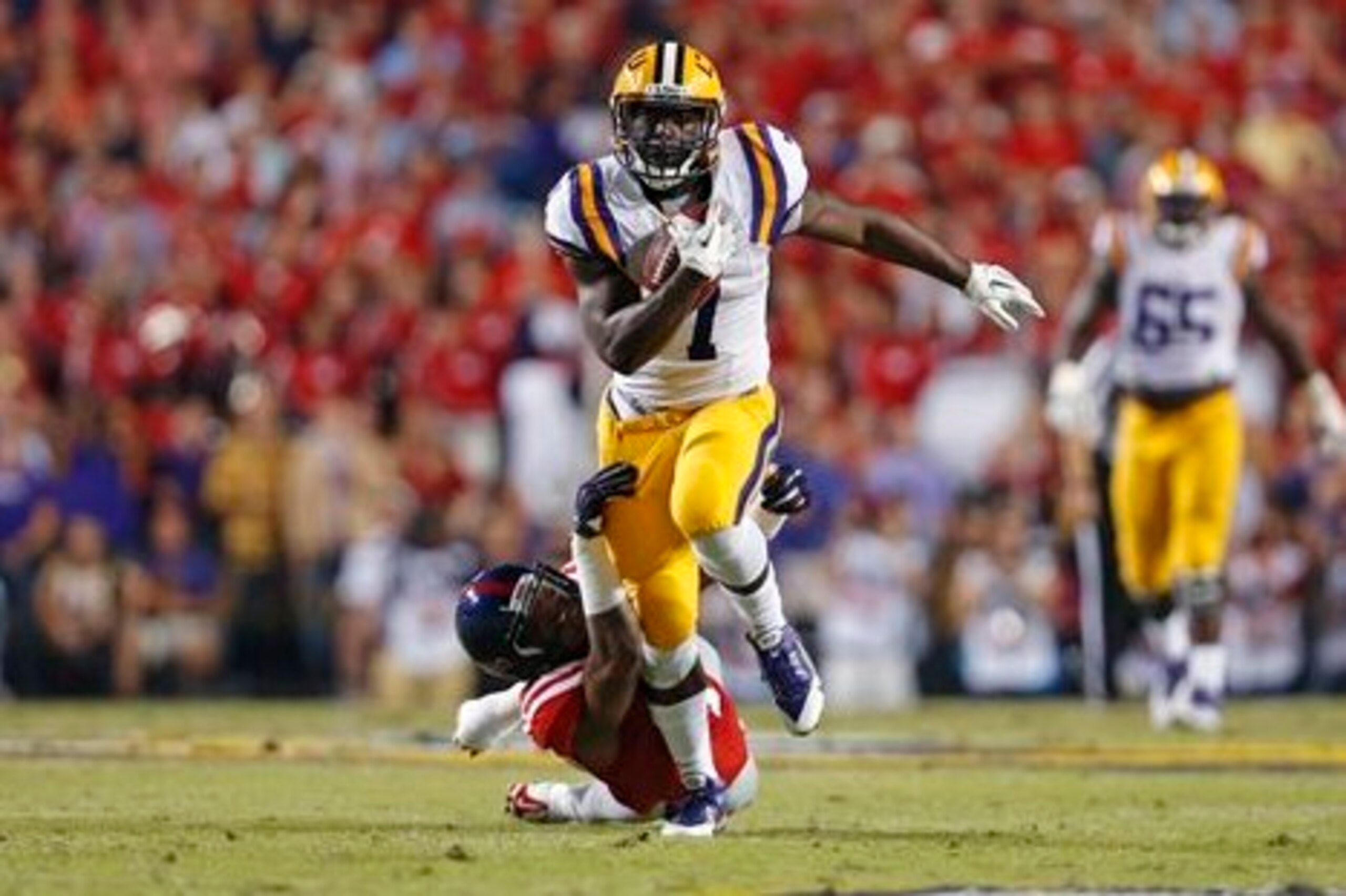 LSU RB Leonard Fournette