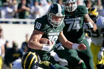 The Buckeyes' biggest test and chance for a signature win will come against Michigan State on Nov. 8.
