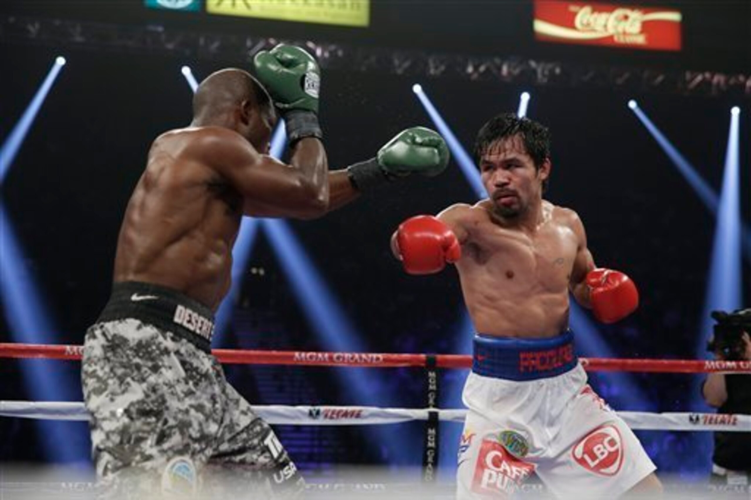 Pacquiao is still elite.