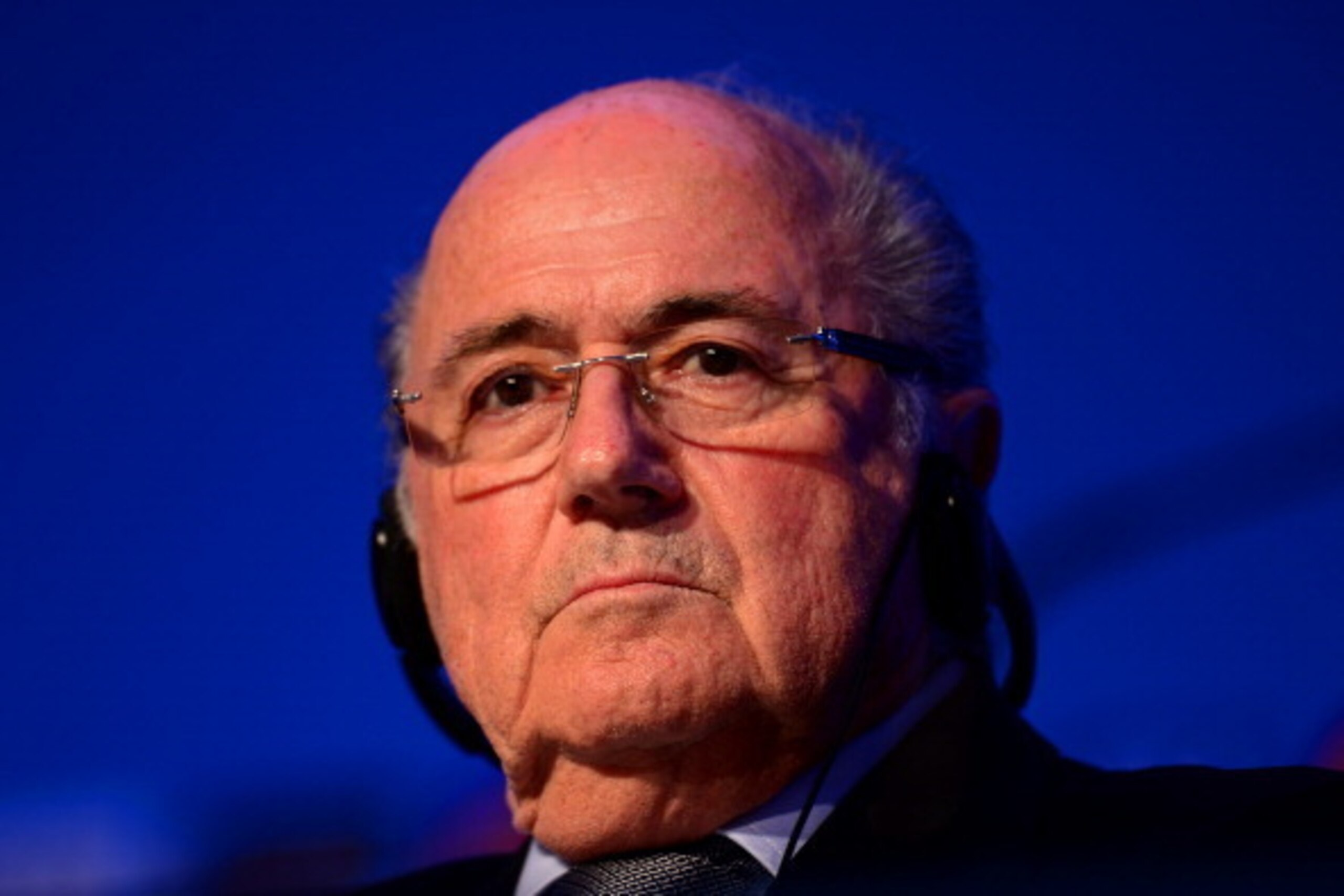 COSTA DO SAUIPE, BAHIA - DECEMBER 05: FIFA President Joseph S. Blatter attends the FIFA Executive Committee Meeting Press Conference during a media day ahead of the 2014 FIFA World Cup Draw at Costa do Sauipe Resort on December 5, 2013 in Costa do Sauipe COSTA DO SAUIPE, BAHIA - DECEMBER 05: FIFA President Joseph S. Blatter attends the FIFA Executive Committee Meeting Press Conference during a media day ahead of the 2014 FIFA World Cup Draw at Costa do Sauipe Resort on December 5, 2013 in Costa do Sauipe