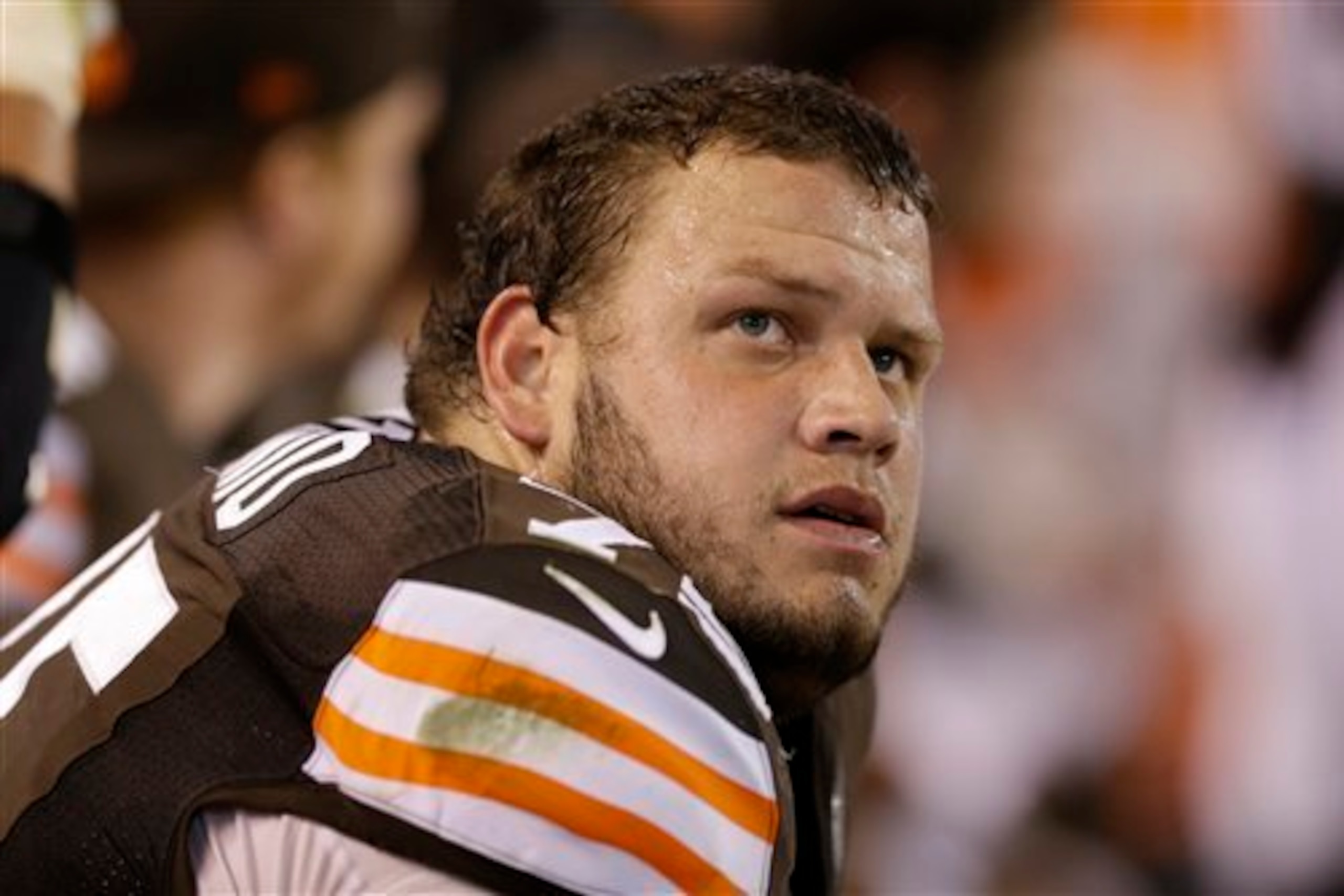 Browns G Joel Bitonio is already playing at a Pro Bowl level in his first NFL season.