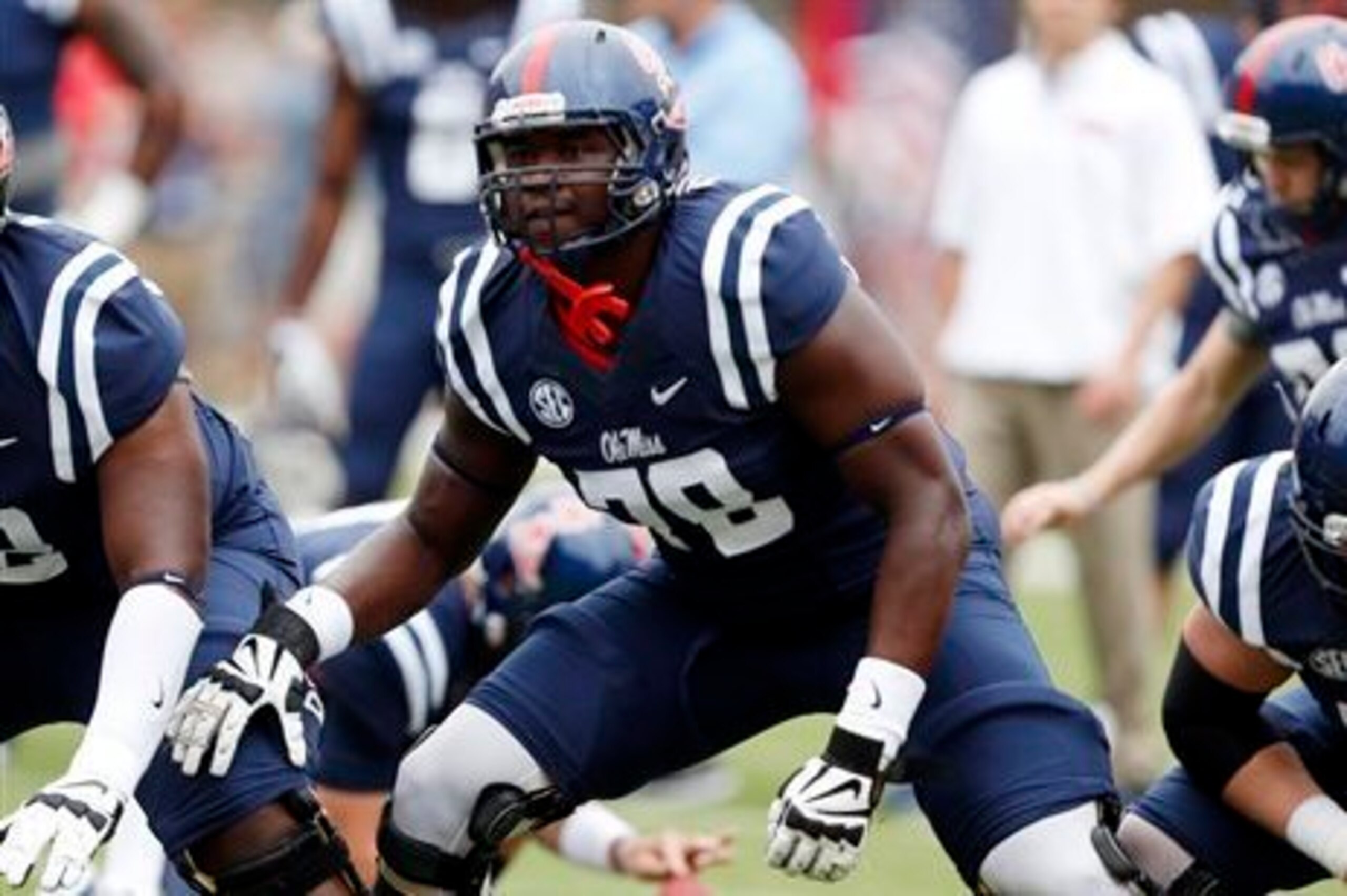Ole Miss OT Laremy Tunsil
