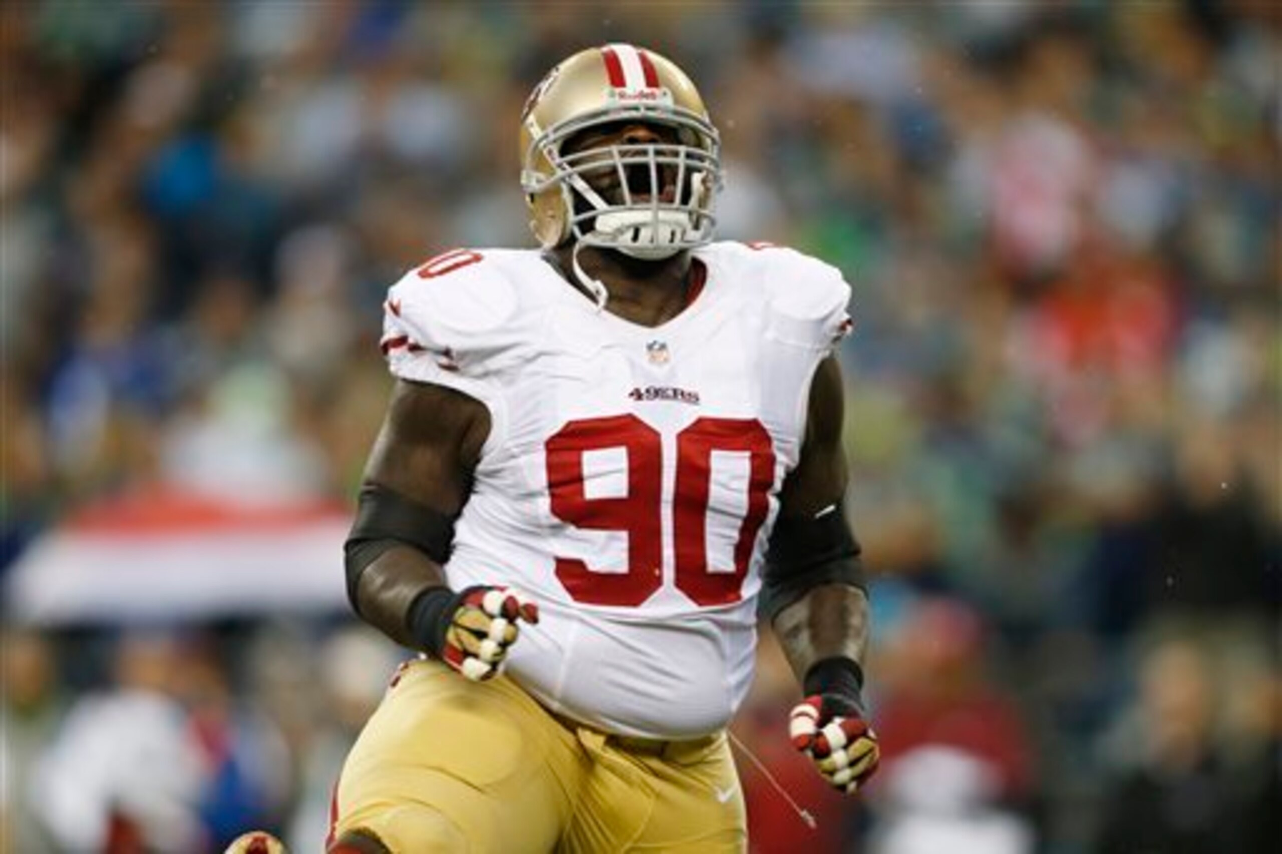 Glenn Dorsey's return provides additional depth along the 49ers D-line.