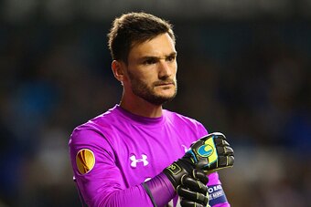 LONDON, ENGLAND - OCTOBER 02:  Hugo Lloris of Spurs looks on during the UEFA Europa League Group C match between Tottenham Hotspur FC and Besiktas JK at White Hart Lane on October 2, 2014 in London, United Kingdom.  (Photo by Ian Walton/Getty Images)