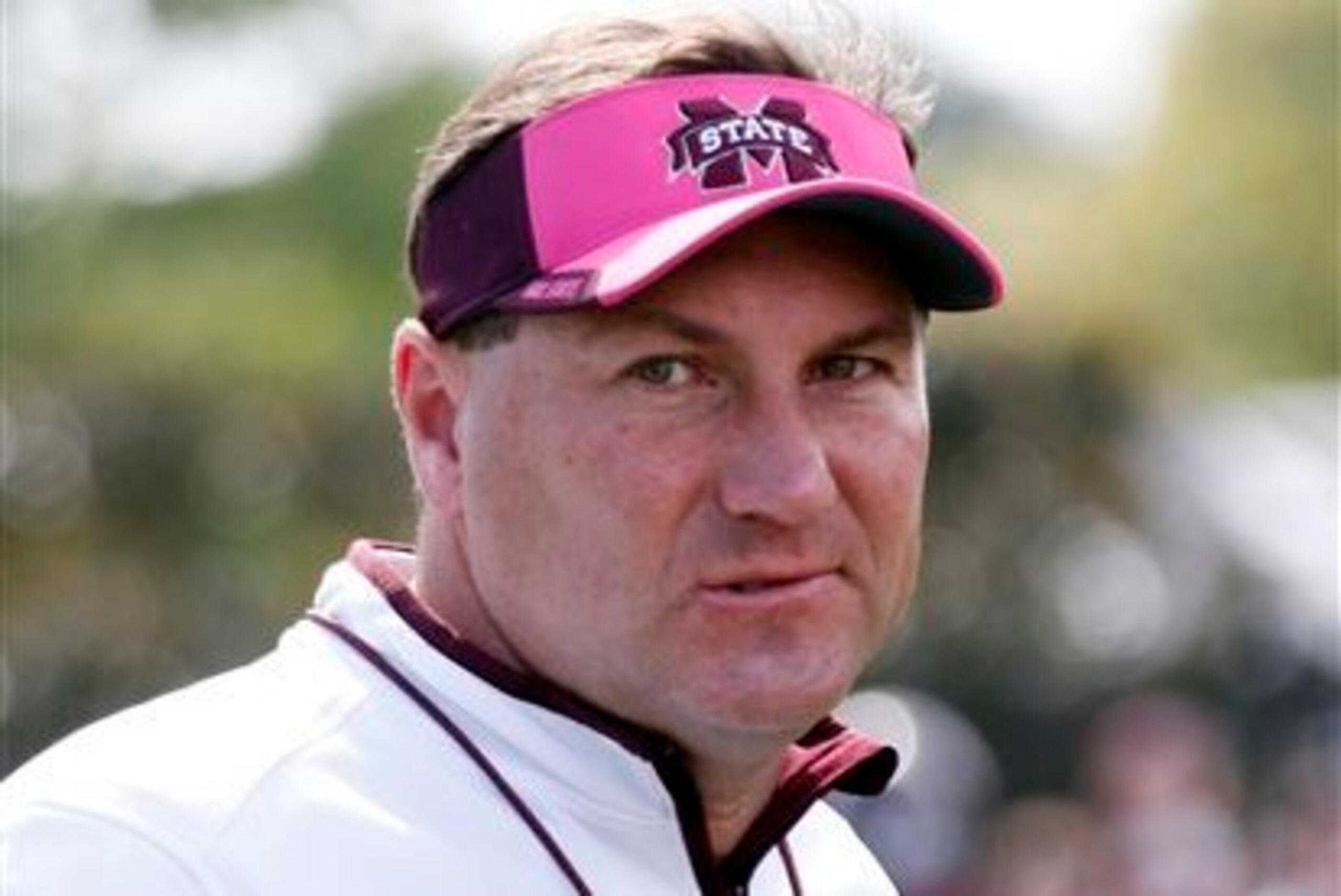Mississippi State head coach Dan Mullen