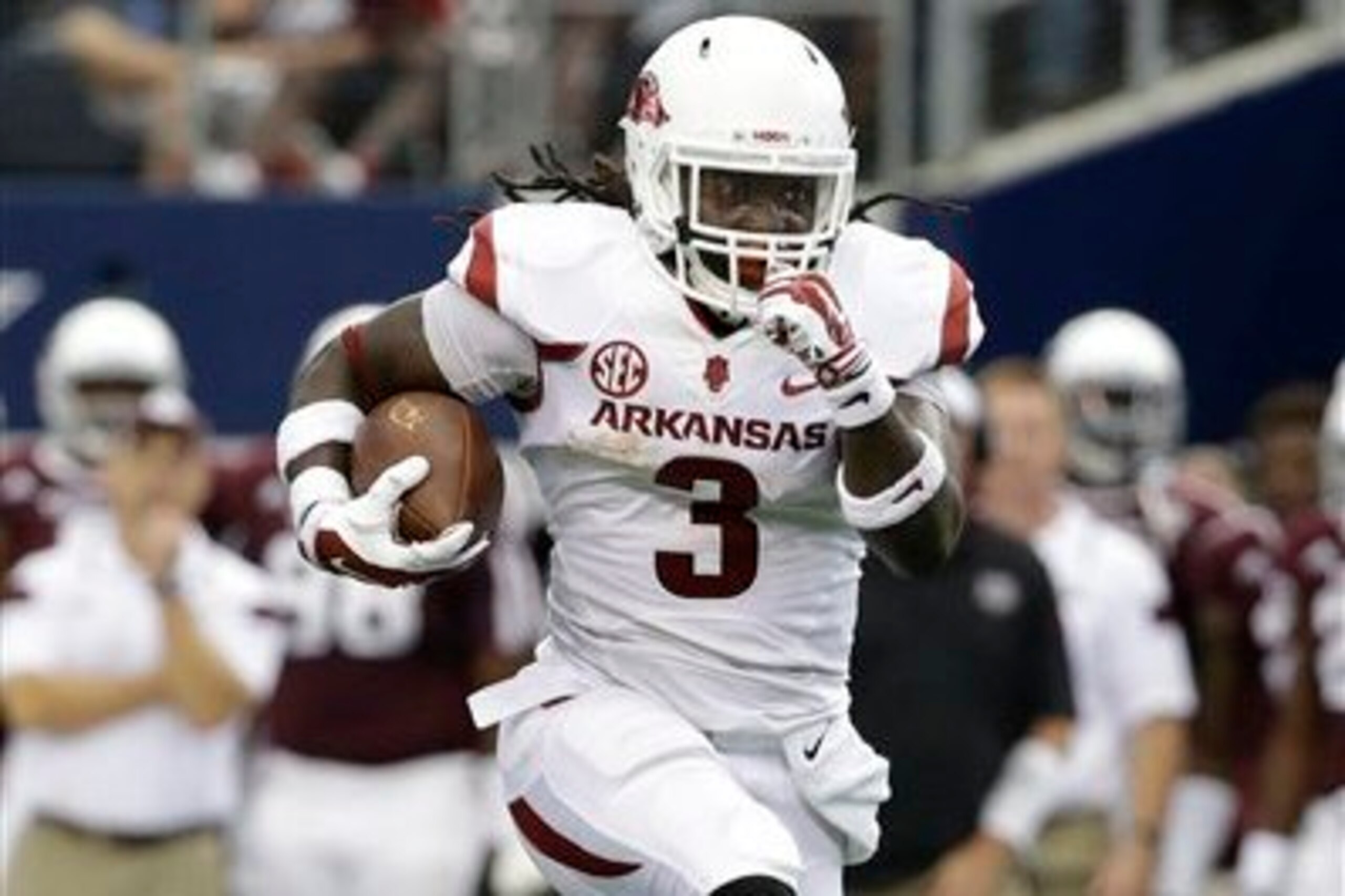 Arkansas RB Alex Collins