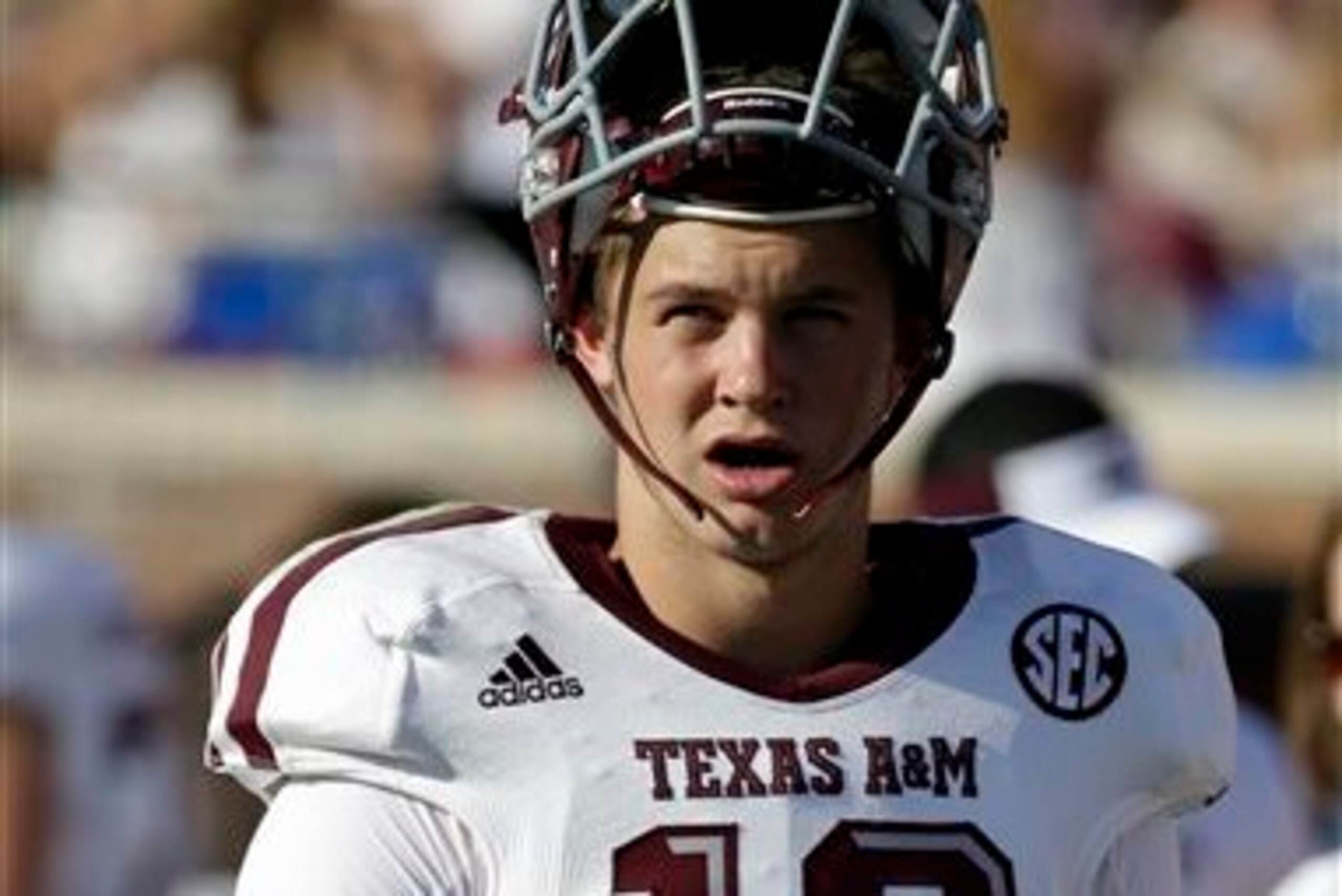 Texas A&M QB Kyle Allen Texas A&M QB Kyle Allen