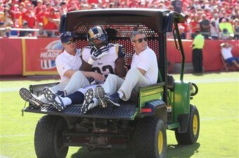 More bad news for the Rams.