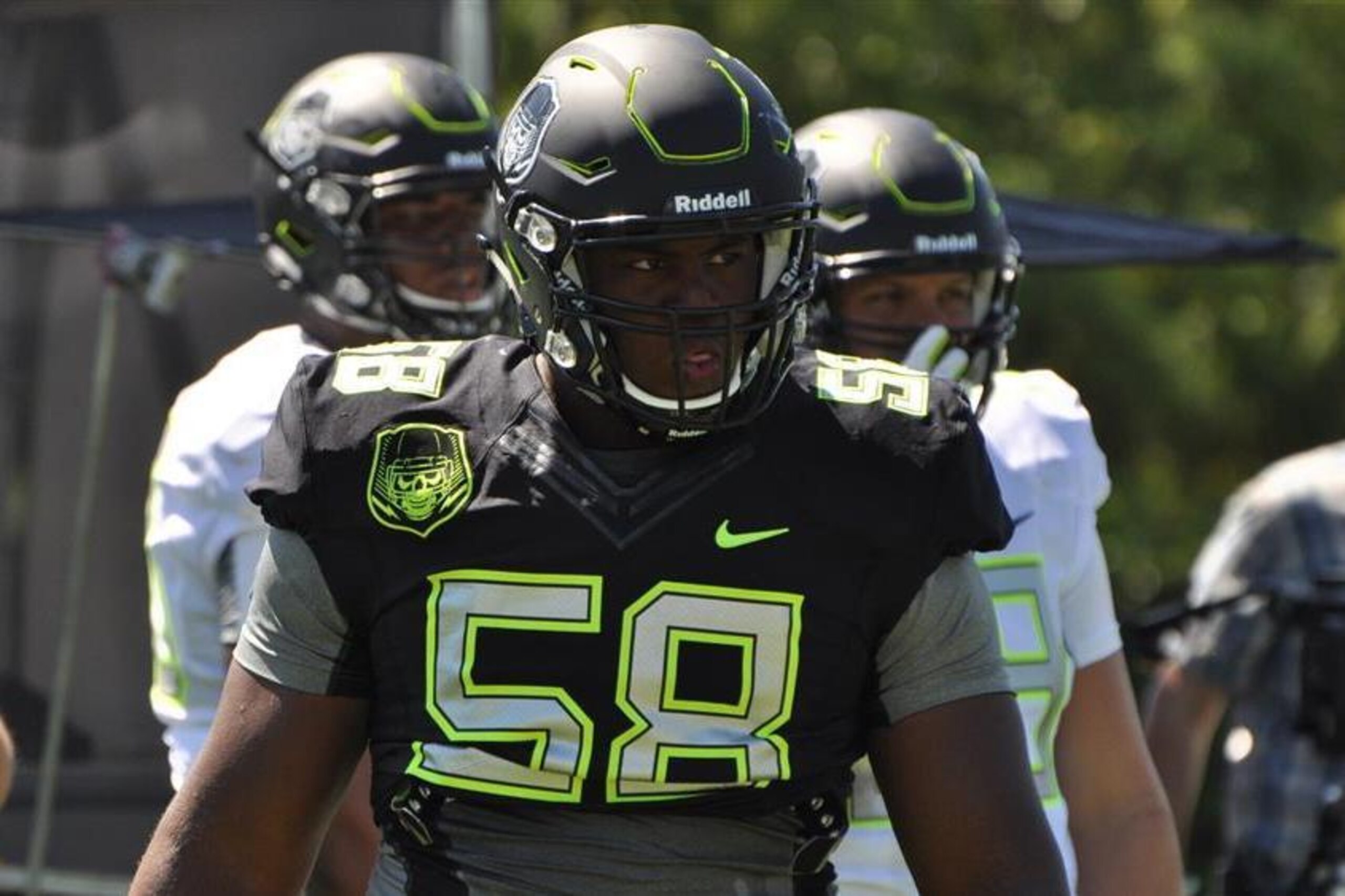 5-star defensive tackle Kahlil McKenzie could step in and play right away.