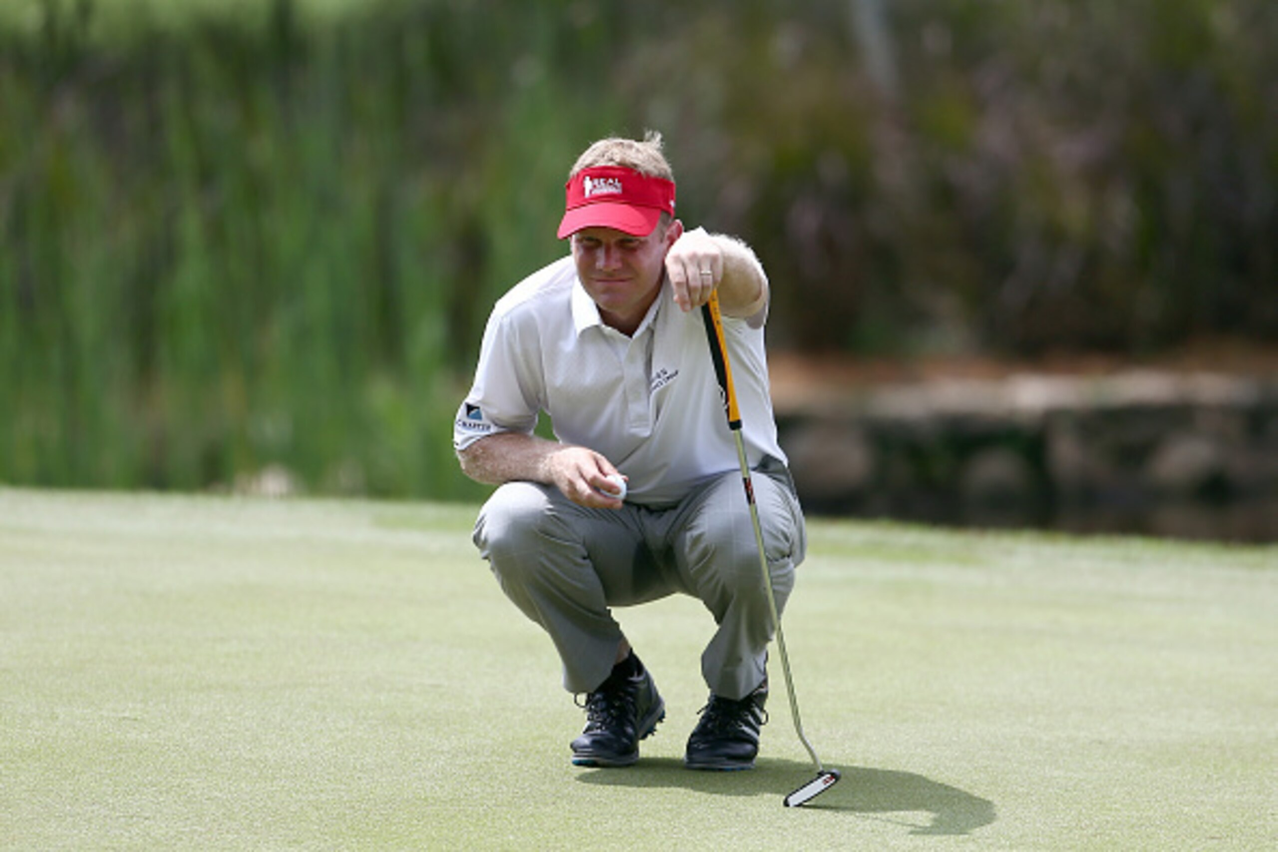 KUALA LUMPUR, MALAYSIA - OCTOBER 31:  Billy Hurley lll of the United States waits on the 15th hole during day 2 of the 2014 CIMB Classic at Kuala Lumpur Golf & Country Club on October 31, 2014 in Kuala Lumpur, Malaysia.  (Photo by Stanley Chou/Getty Image