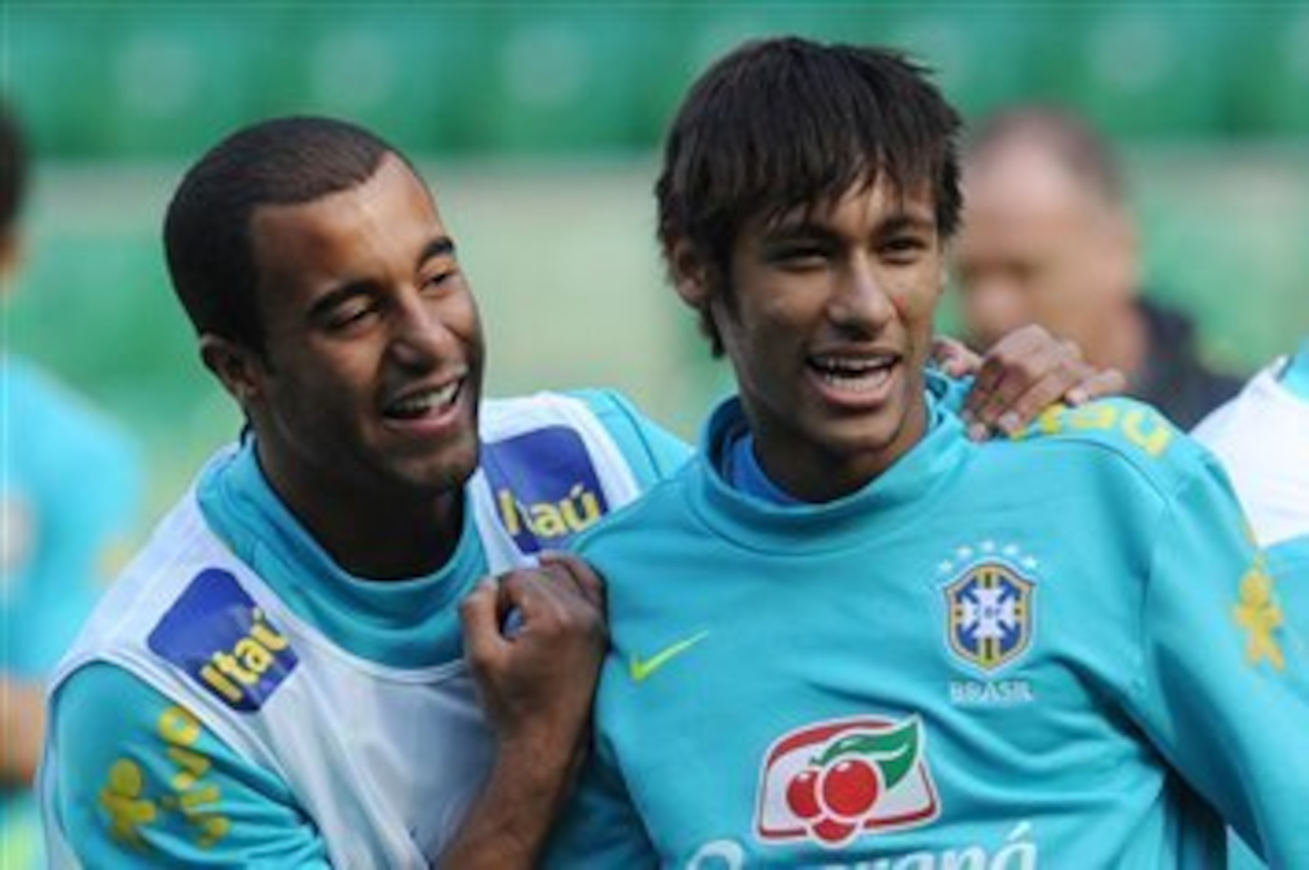 Neymar and Lucas are potential future winners?