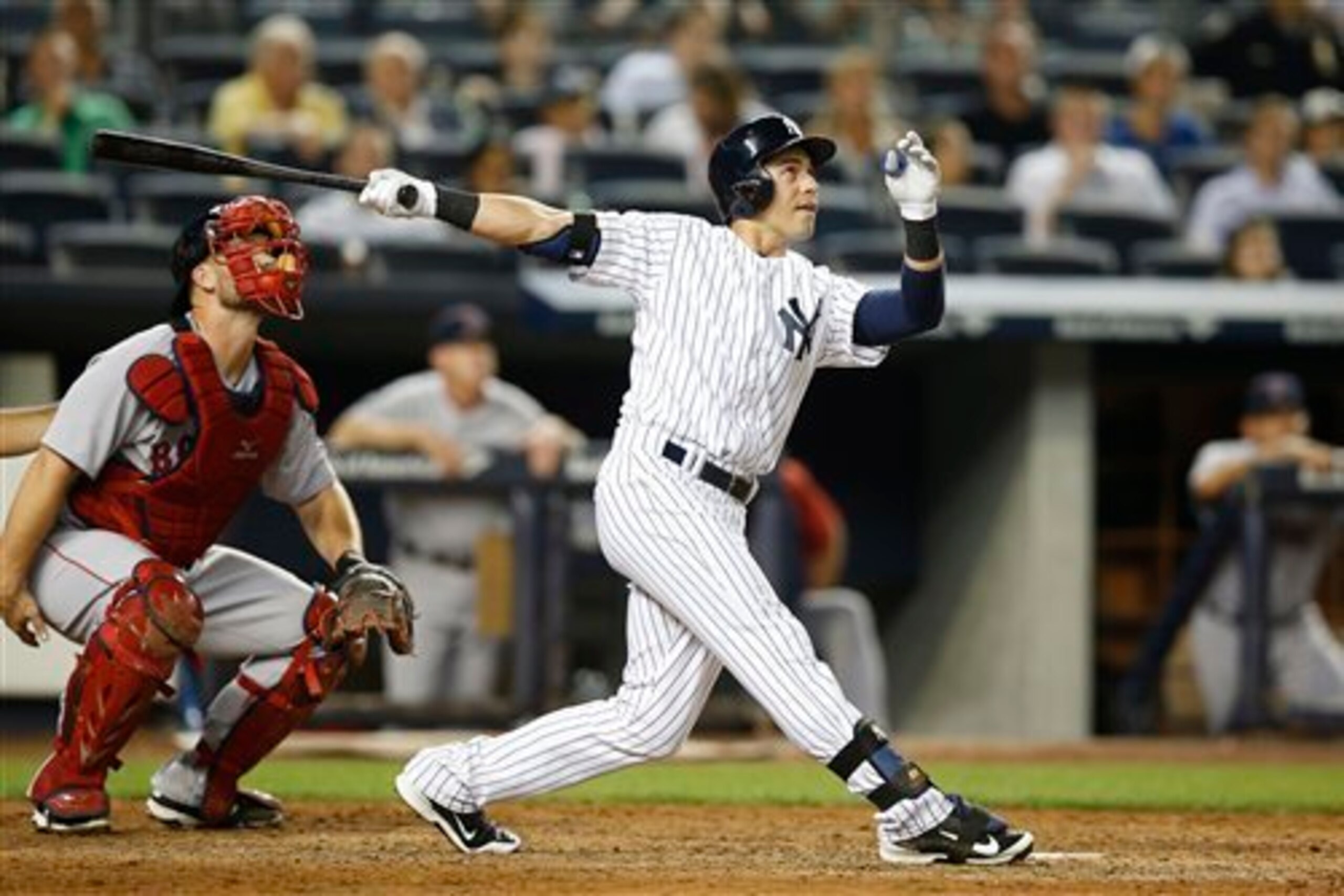 It's possible that Jacoby Ellsbury's 7-year, $153 million contract could be what Hanley Ramirez is shooting for.