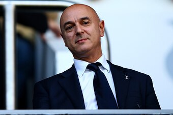 LONDON, ENGLAND - OCTOBER 05:  Daniel Levy, Chairman of Tottenham Hotspurs looks on during the Barclays Premier League match between Tottenham Hotspur and Southampton at White Hart Lane on October 5, 2014 in London, England.  (Photo by Ian Walton/Getty Im