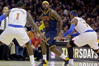 James has excelled in the NBA with a package of skills few players have combined.