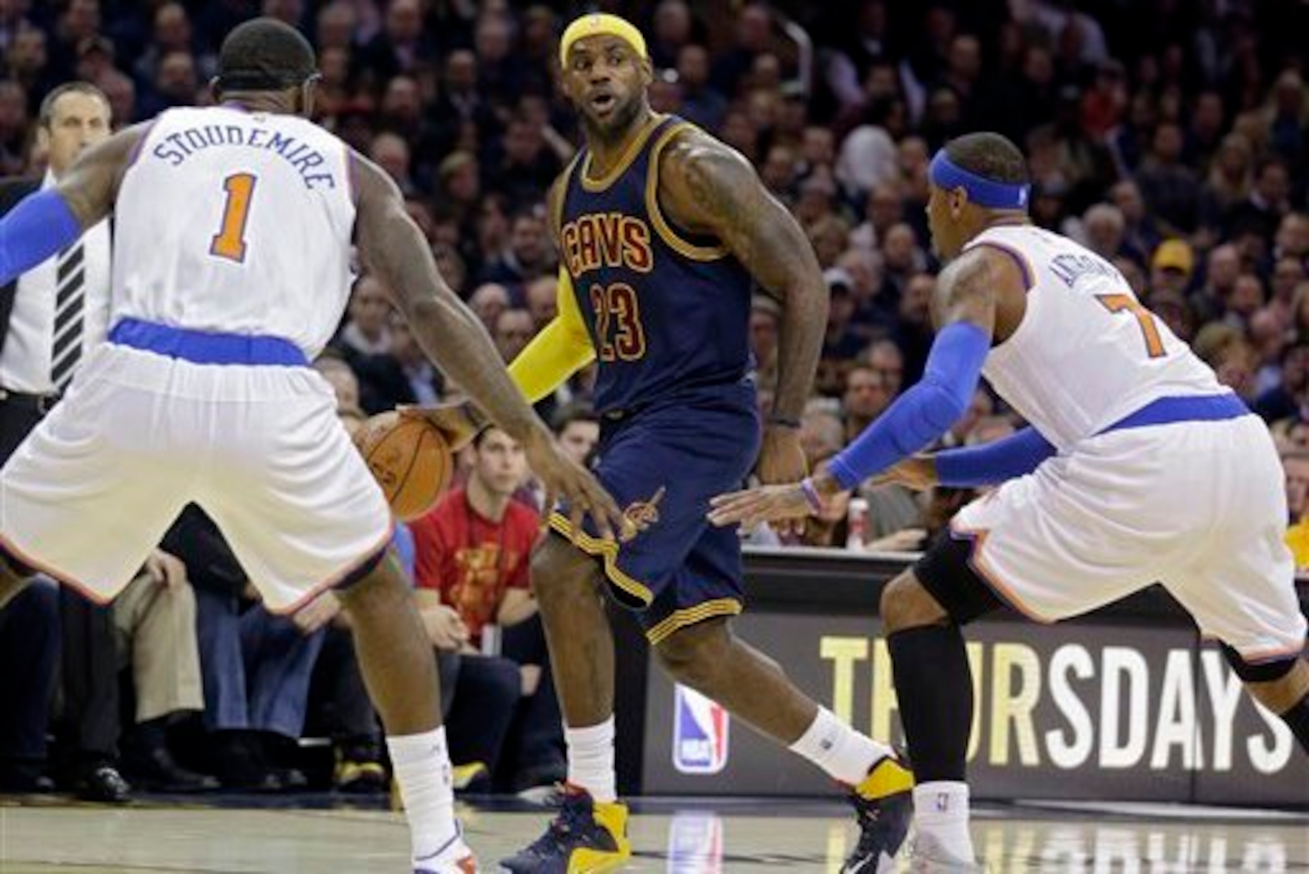 James has excelled in the NBA with a package of skills few players have combined.