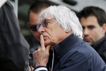 F1 CEO Bernie Ecclestone