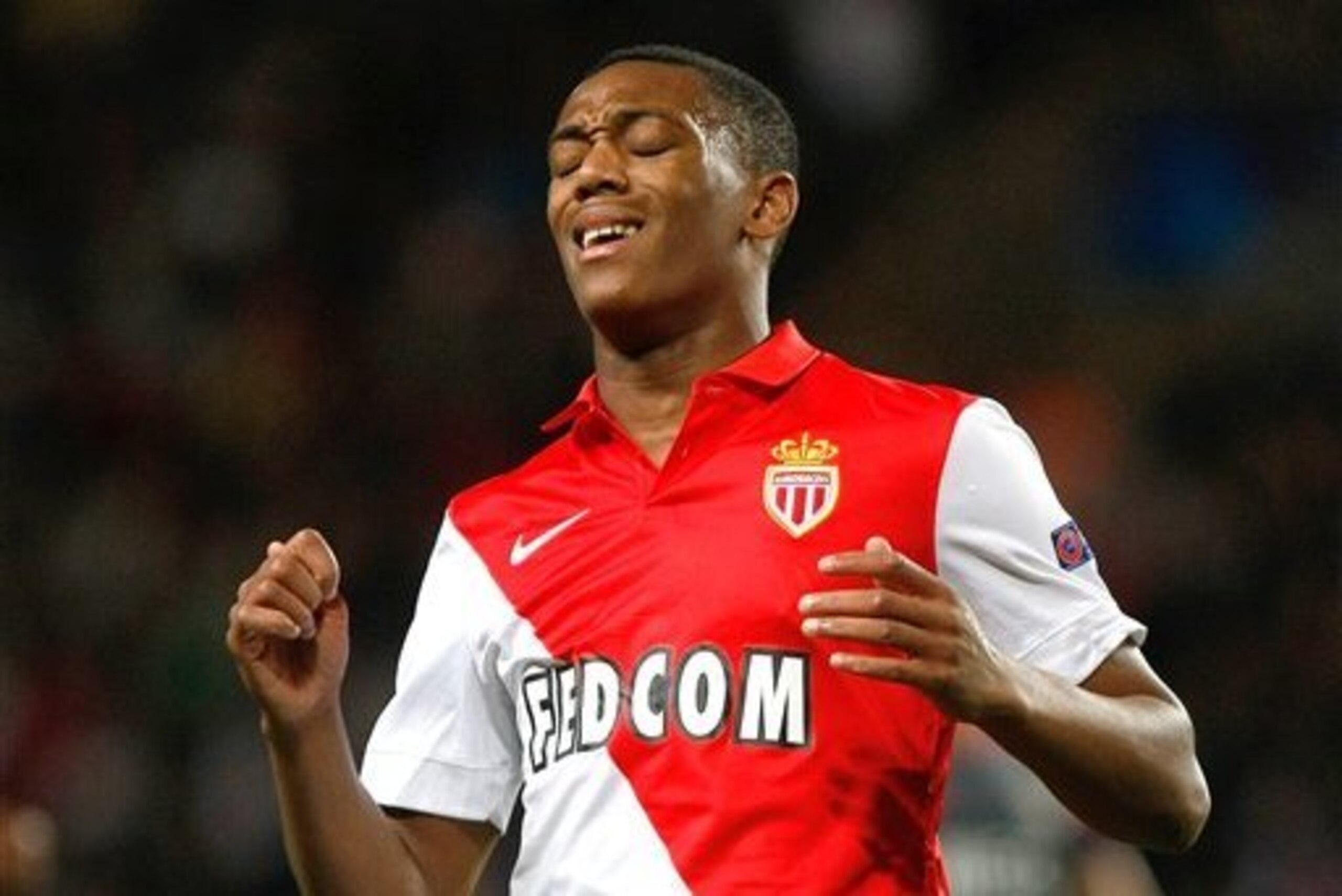 Martial is Monaco's next big hope.
