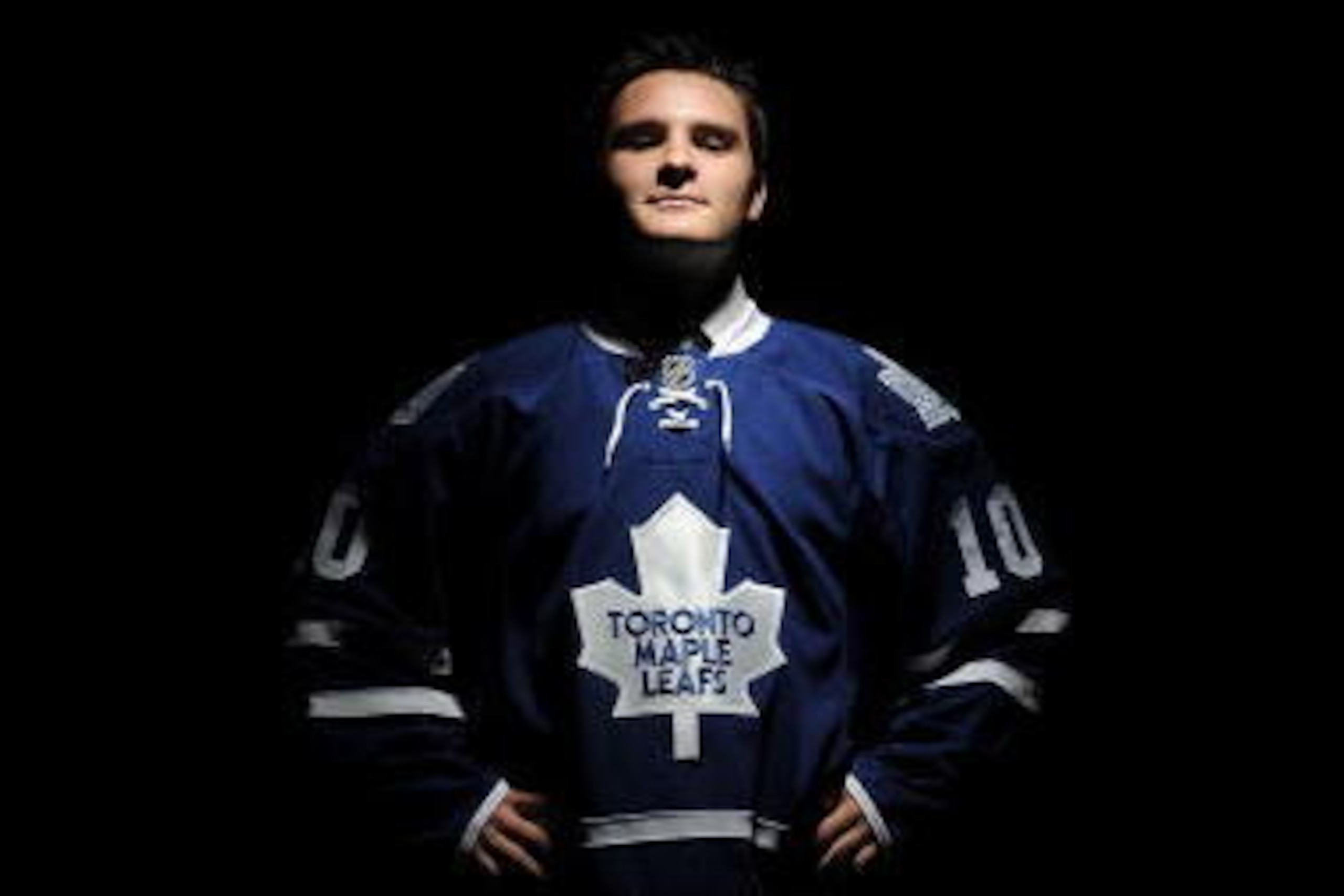 LOS ANGELES, CA - JUNE 26:  Sam Carrick, drafted in the fifth round by the Toronto Maple Leafs, poses for a portrait during the 2010 NHL Entry Draft at Staples Center on June 26, 2010 in Los Angeles, California.  (Photo by Harry How/Getty Images)