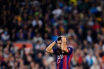 Luis Suarez couldn't find the net on his home debut.