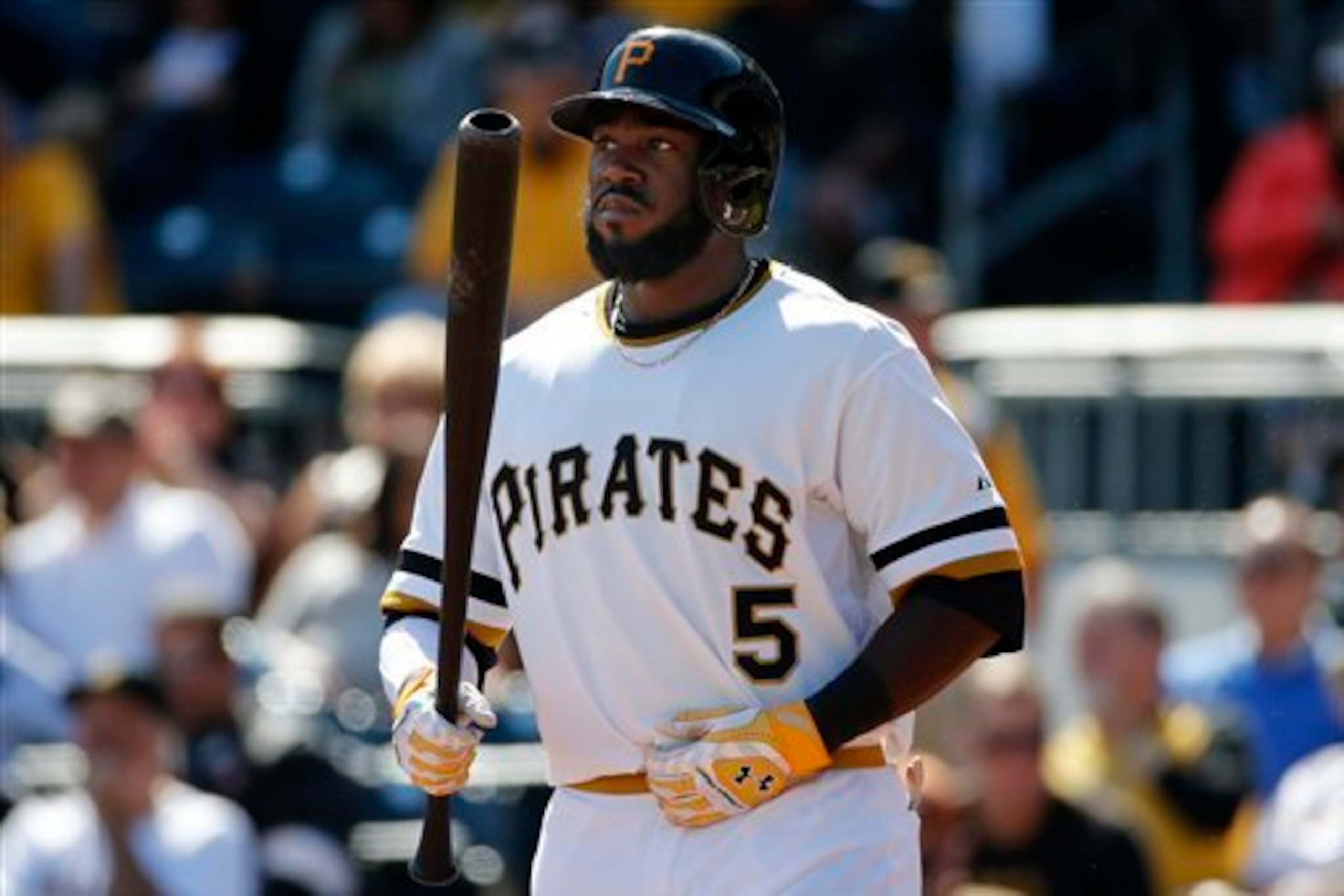 A longtime bench player, Harrison should see regression in 2015.