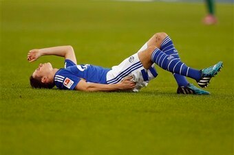 Draxler is set for a spell on the sidelines.